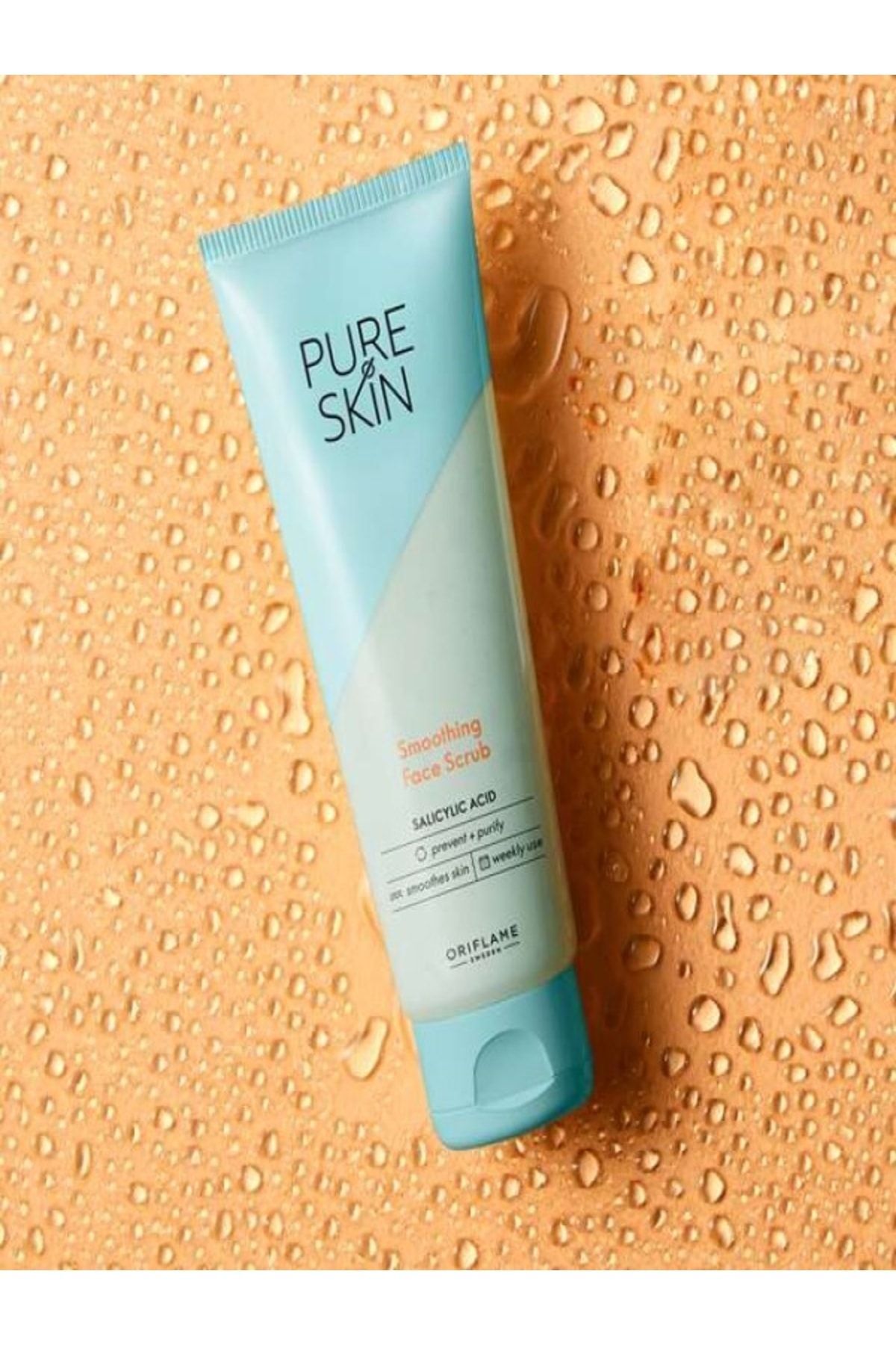 Oriflame 0 اسکراب صورت نرم کننده پوست خالص — A28