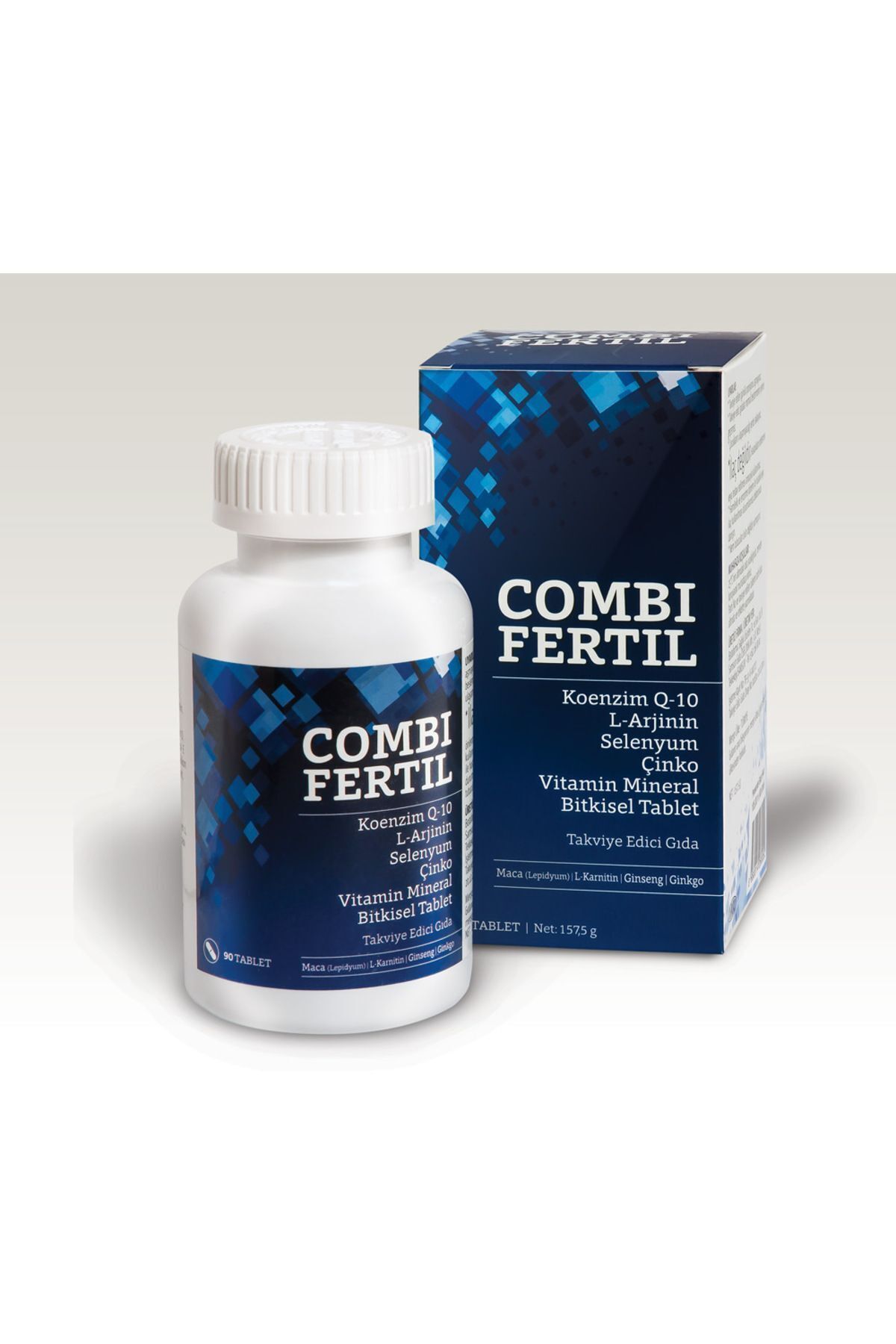 Sustenium-Combifertil 90 Tablets - Comfortable and Durable Nutrients 1