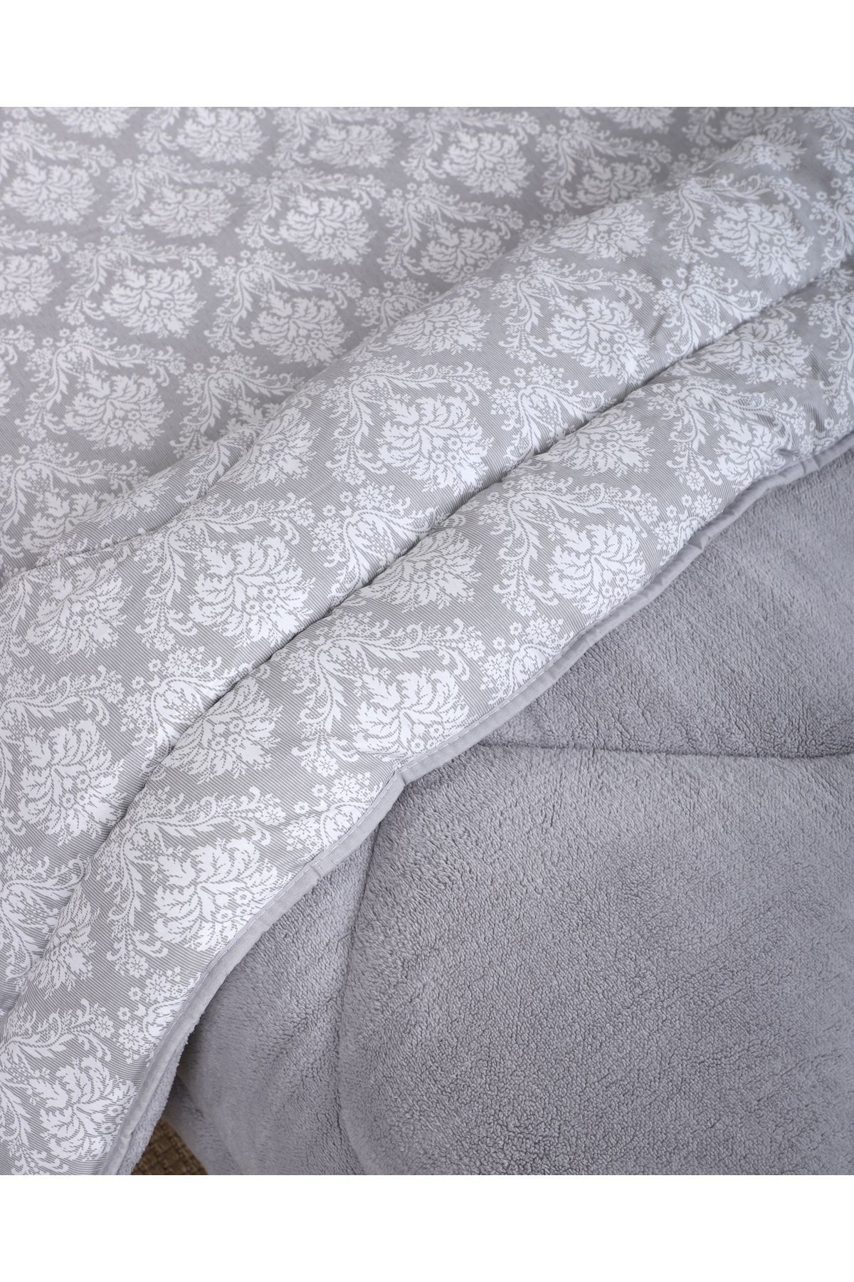 ست خواب دو نفره  خاکستری COTTON HOME | 25 اورجینال - تصویر 6