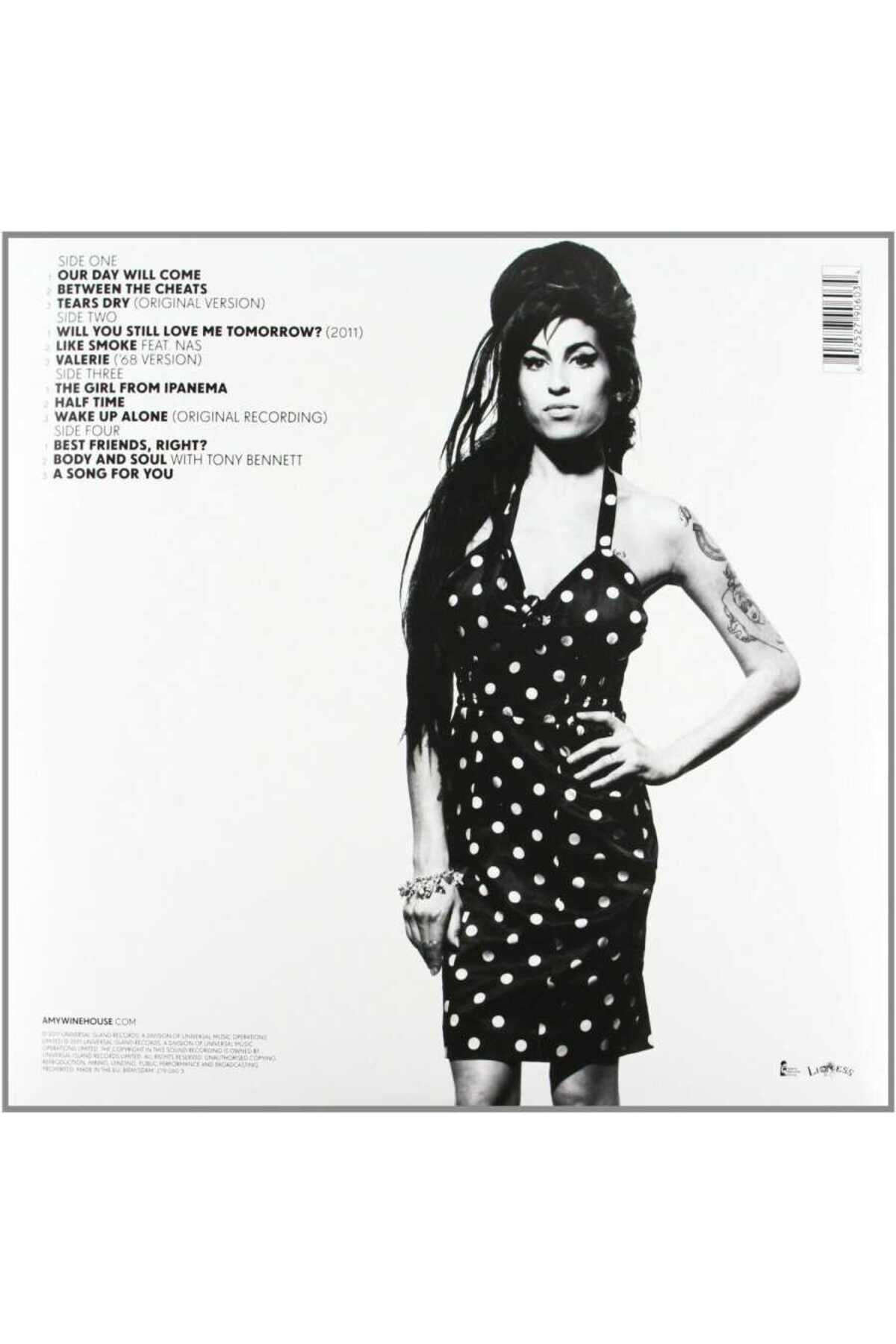 Genel Markalar Amy Winehouse - Lioness Hidden Treasures (45 RPM