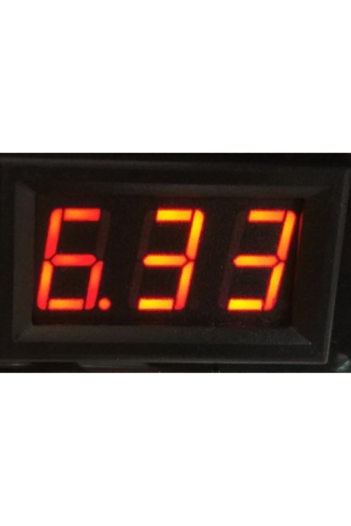 PİLSAN Pilsan 12 v Akülü araba Akü göstergesi (voltmetre)