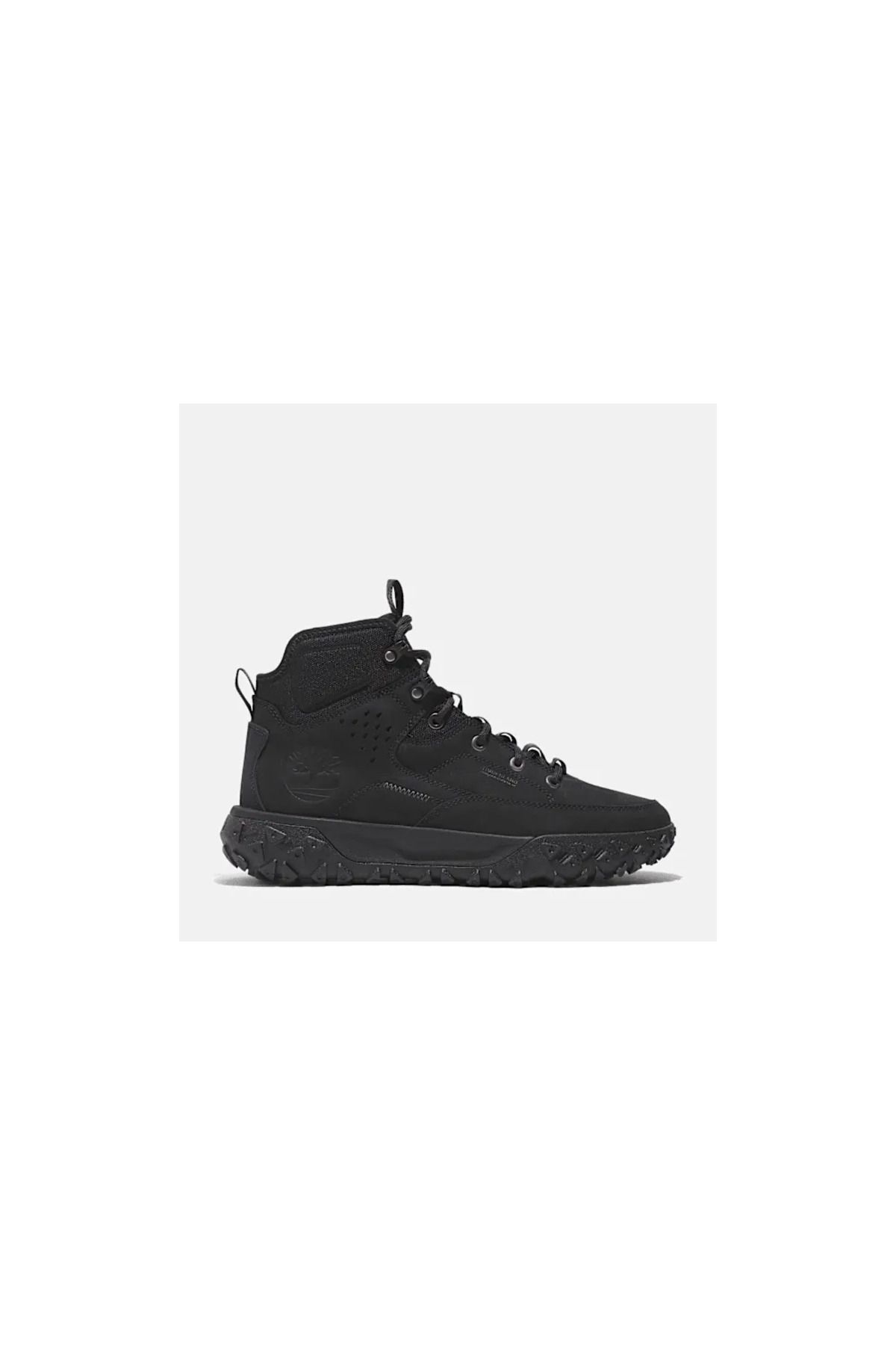 چکمه مشکی مردانه پیاده روی Greenstride Motion 6 Mid Lace Up Tb1a67p40151 Timberland