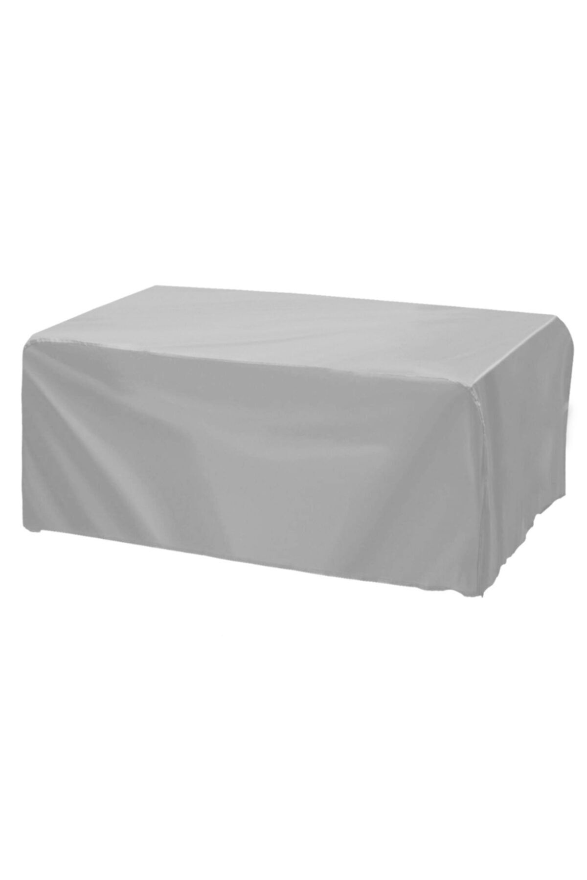 otoTR Balkon Bahce Mobılya Masa Sandalye Koruyucu Ortu Branda  200*150*80 Cm Gri Renk