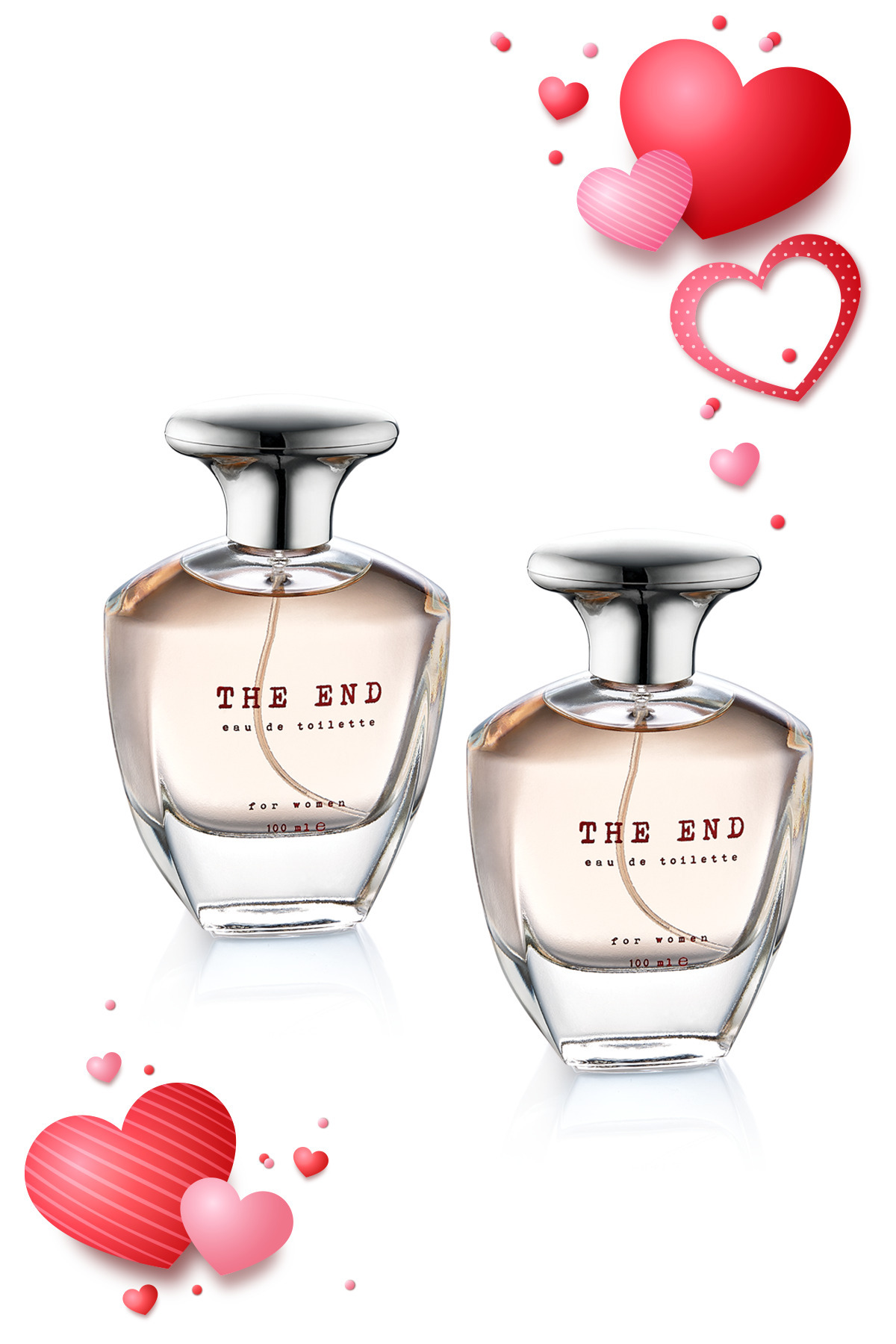ادکلن زنانه  The End | TE8696601118507EDT اورجینال - تصویر 4