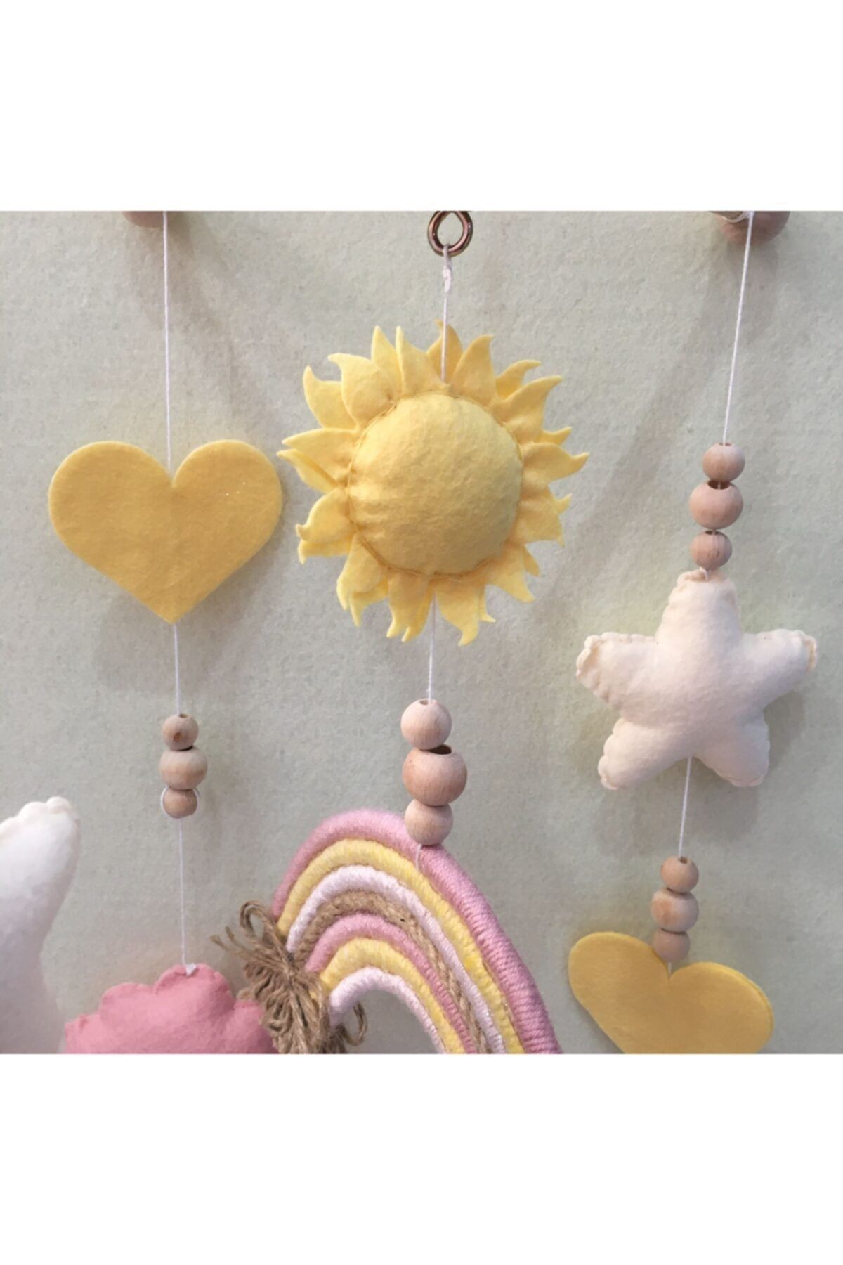 Genel Markalar %100 El Yapımı Keçe Dönence 18 fotoğrafı 3 (önizleme)