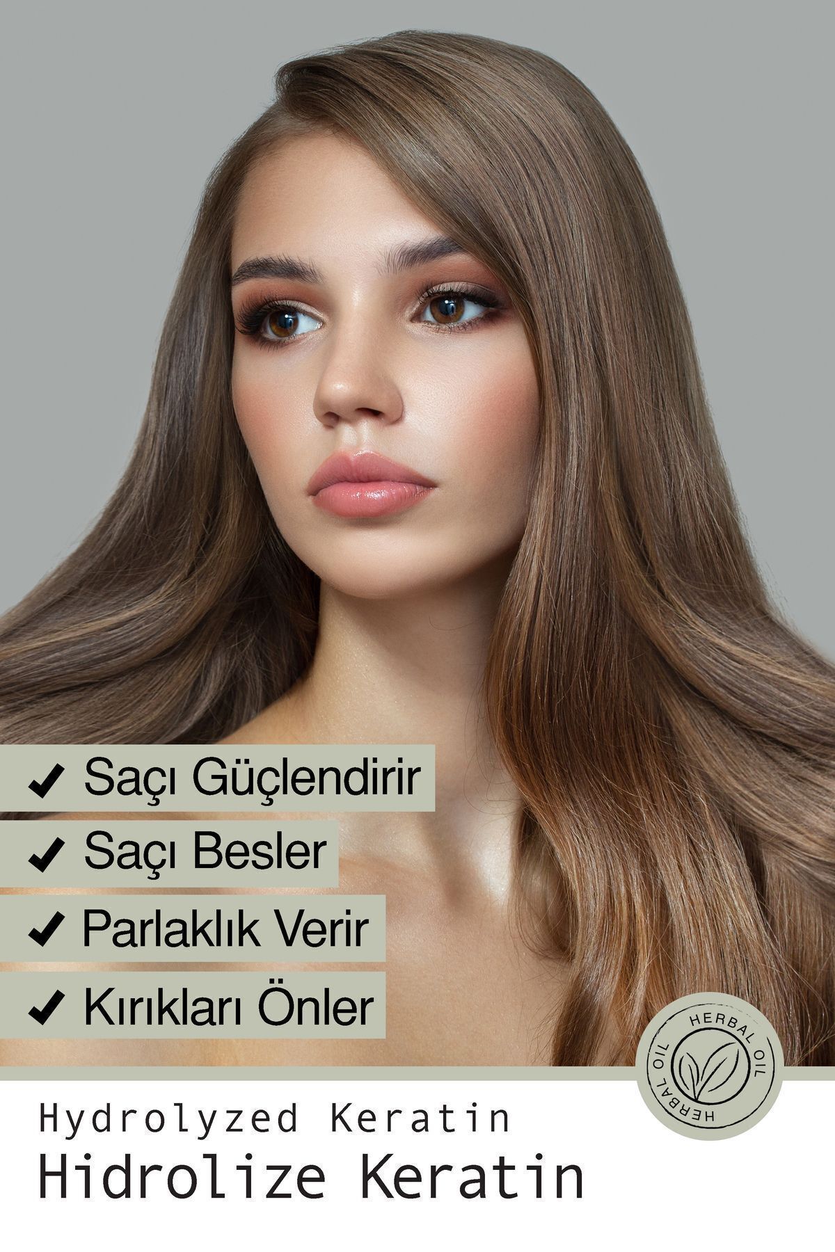 Yıpranmış Saçlara Özel Hidrolize Keratin 50ml — NRM286 — تصویر 4 از 4