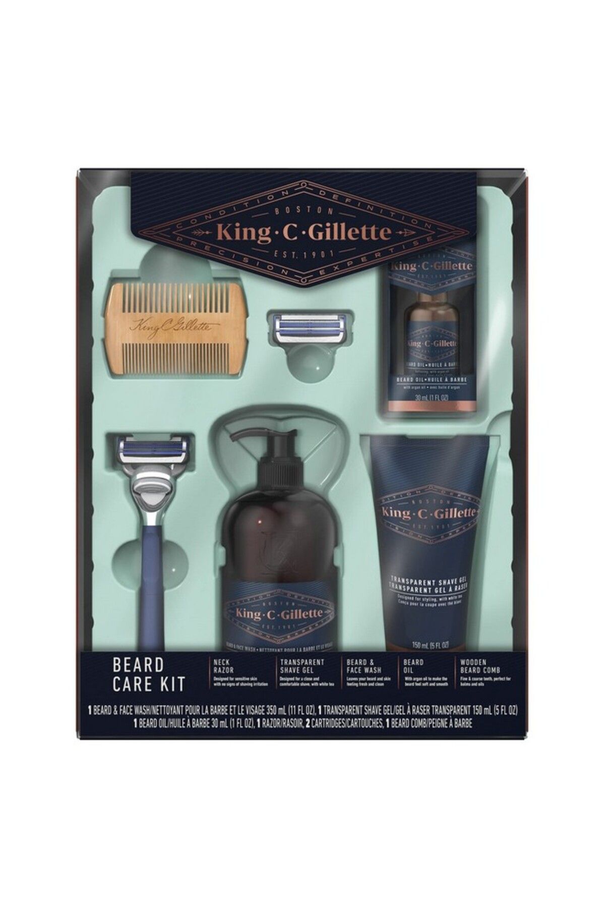 King C. Gillette-Grooming Kit 2