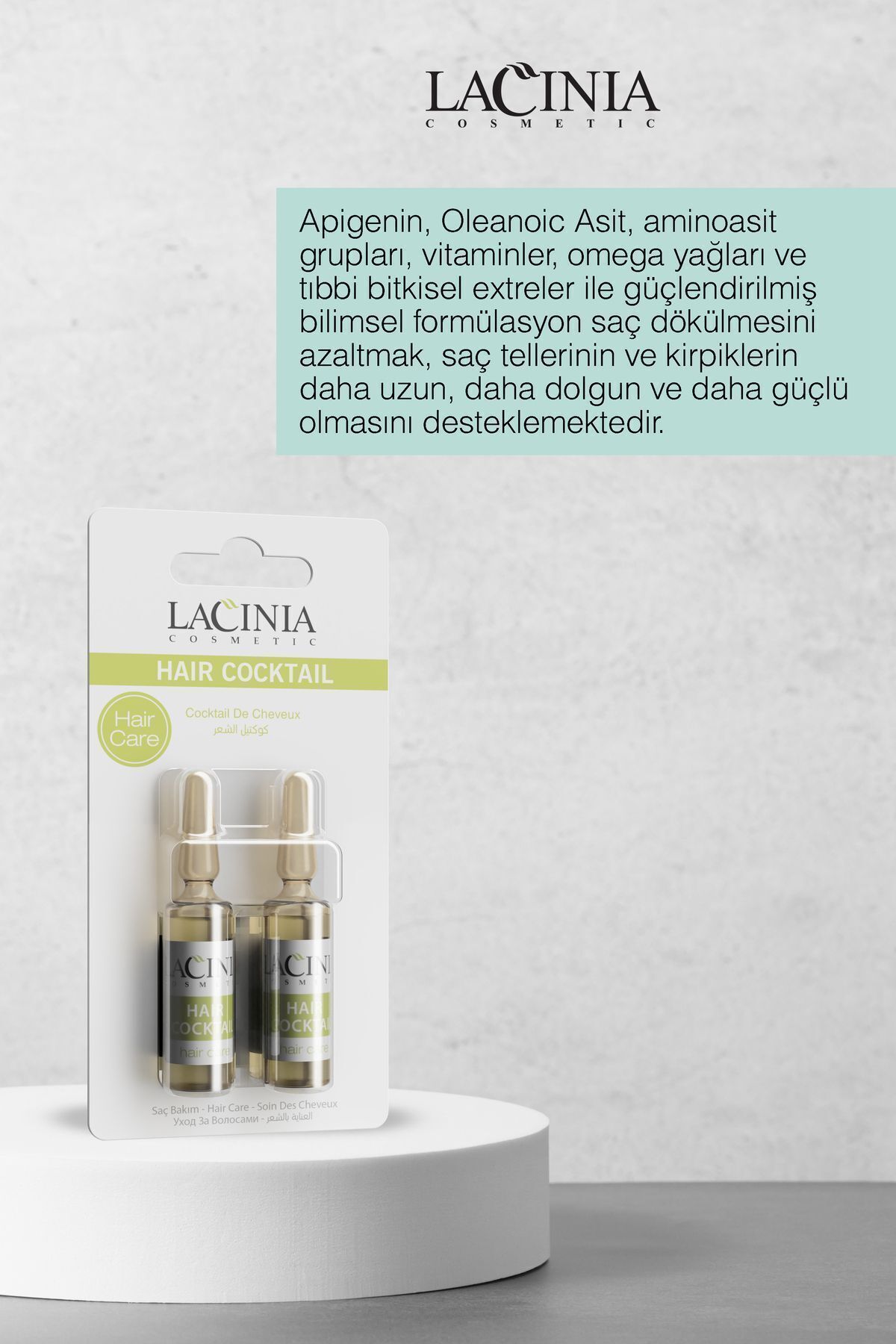 Hair Coctail Saç Serumu — NRM106 — تصویر 2 از 4