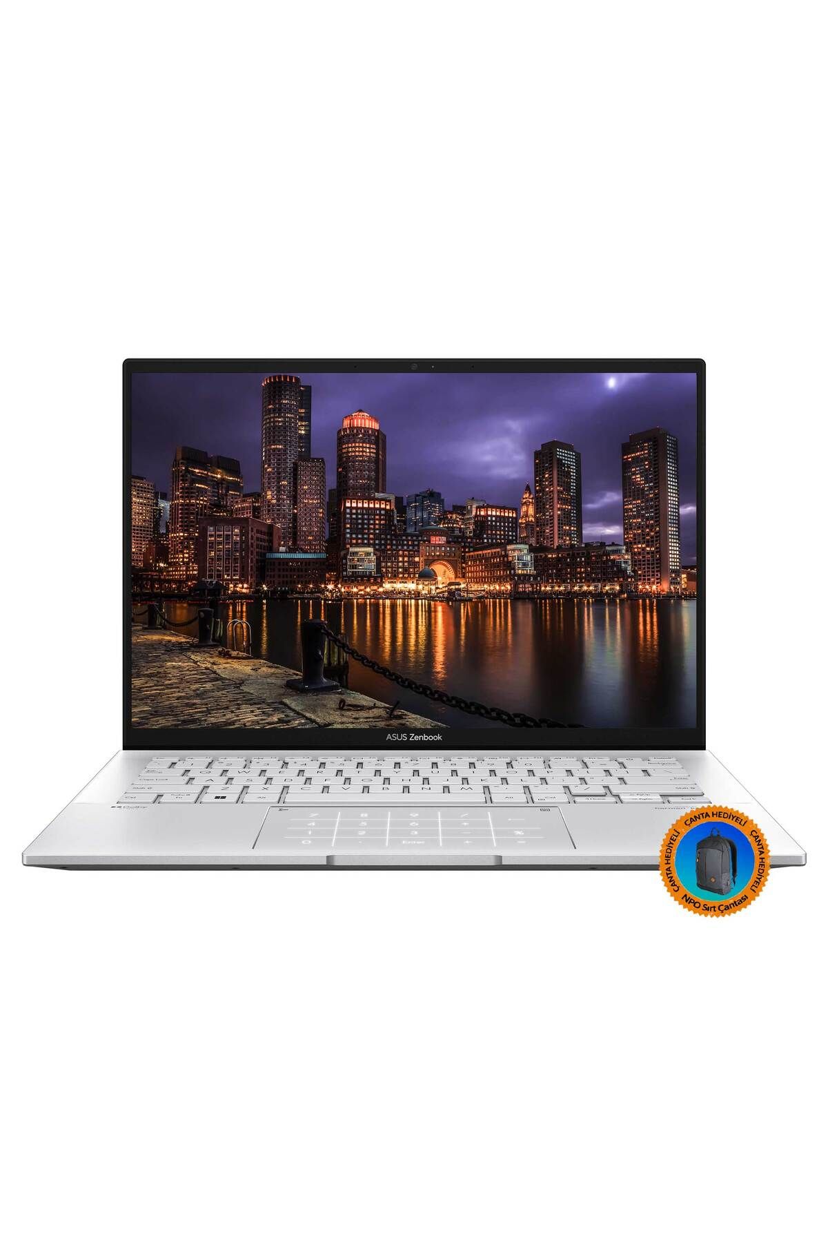 ASUS Zenbook UX3402VA-I00TT01 i9-13900H 16GB 2TBSSD 14