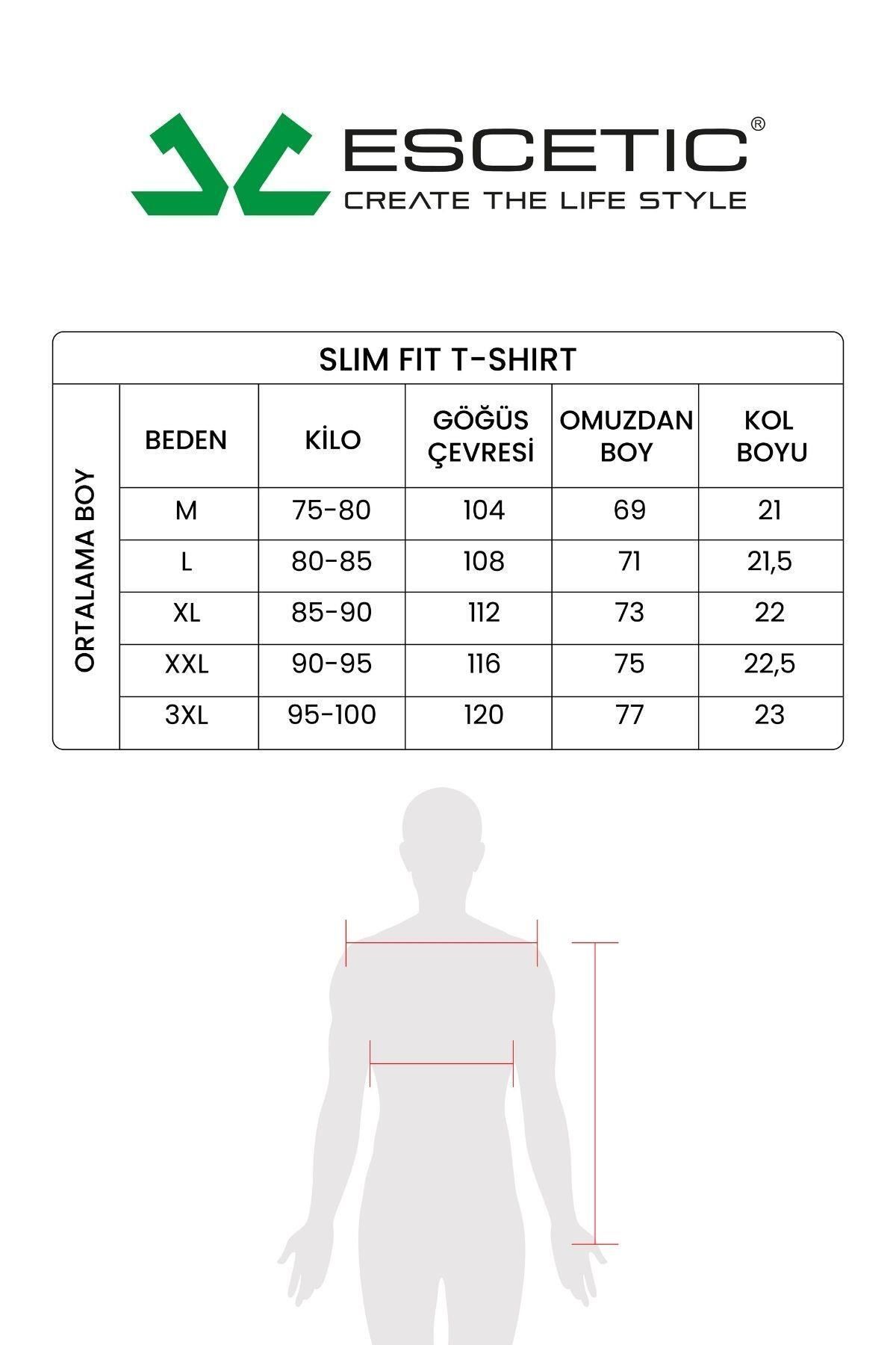 تی شرت ورزشی مردانه پیراهن SLIMFIT T0087 TRETHING MINI GACQUARD FARTHING COLLAR GRY Escetic