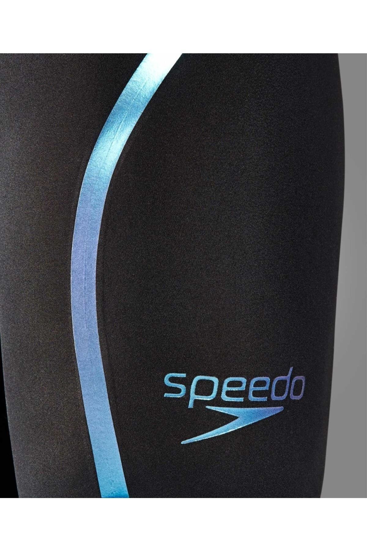SPEEDO-Men's Black Racing Swimsuit Lzr Racer X Jammer 2