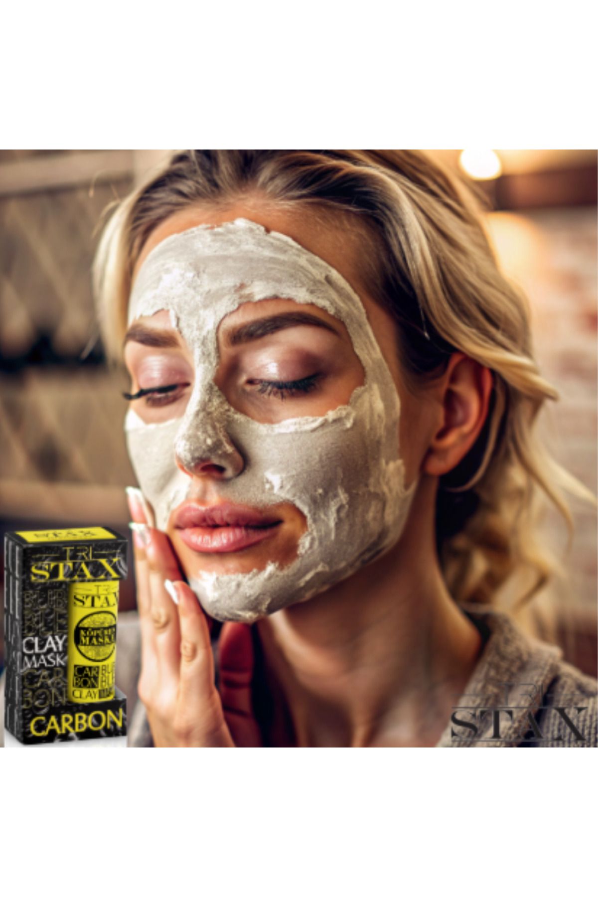 TRISTAX-TRI STAX CARBON FOAM MASK 1