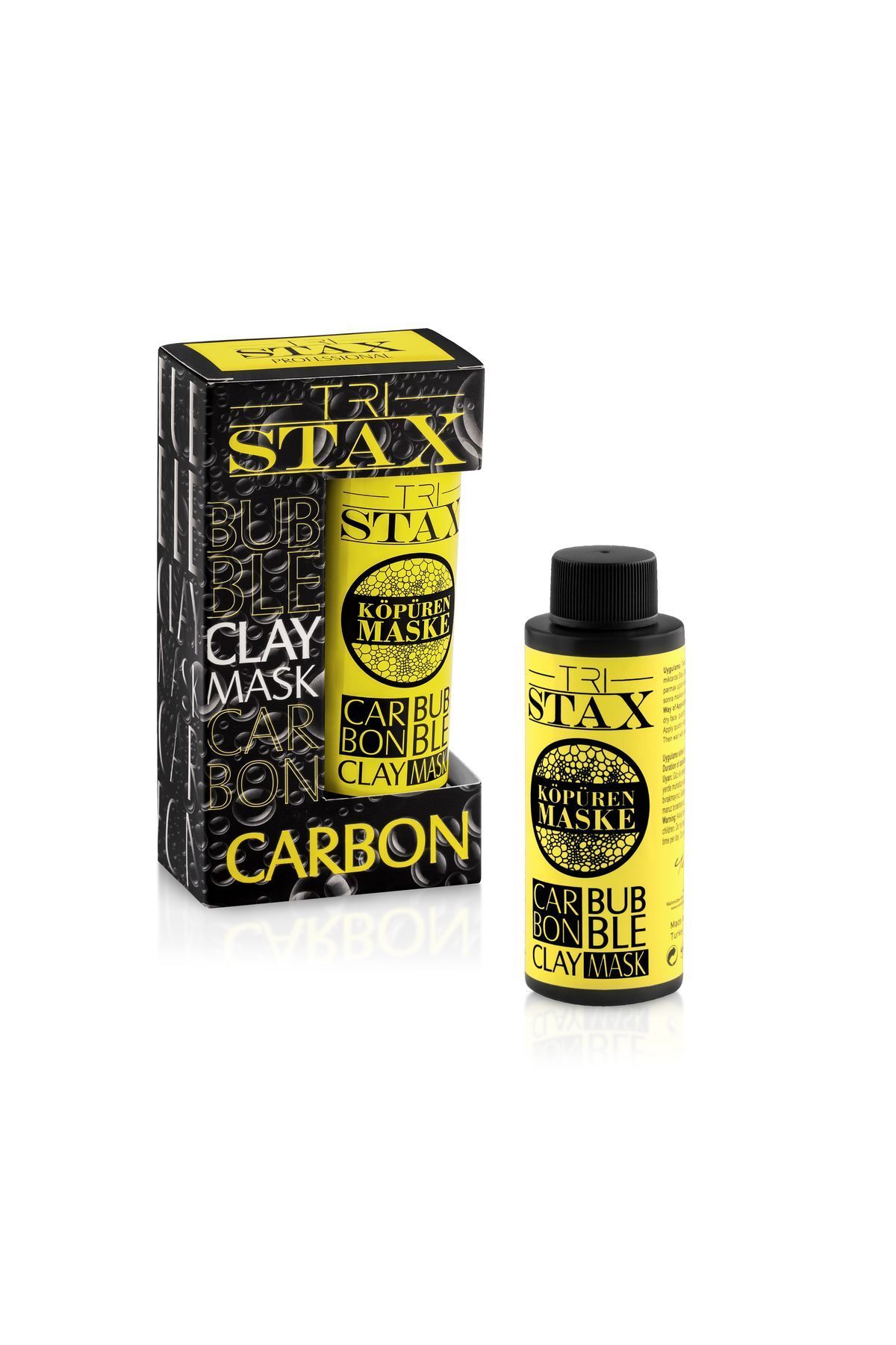TRISTAX-TRI STAX CARBON FOAM MASK 4