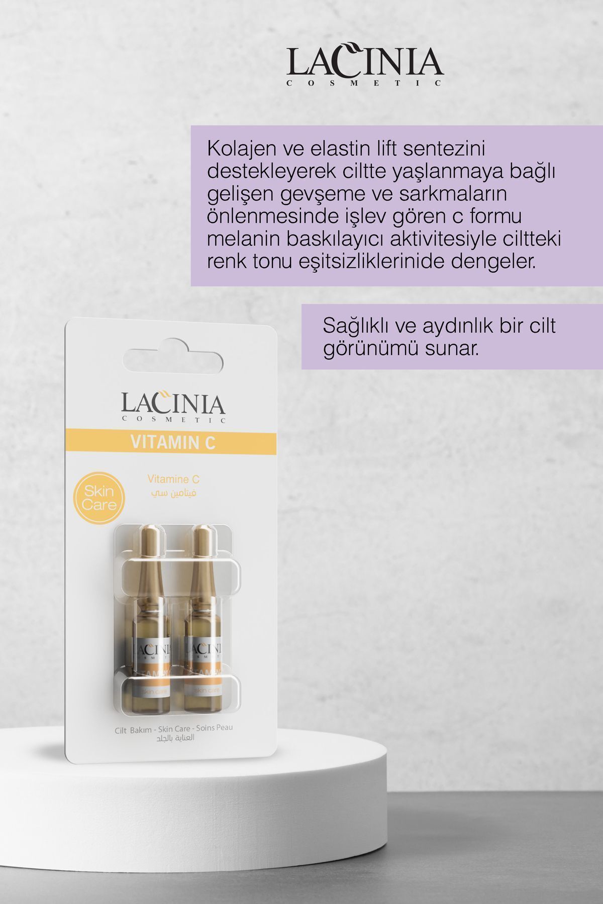 سرم پوست   Lacinia | 2407276 اورجینال - تصویر 2