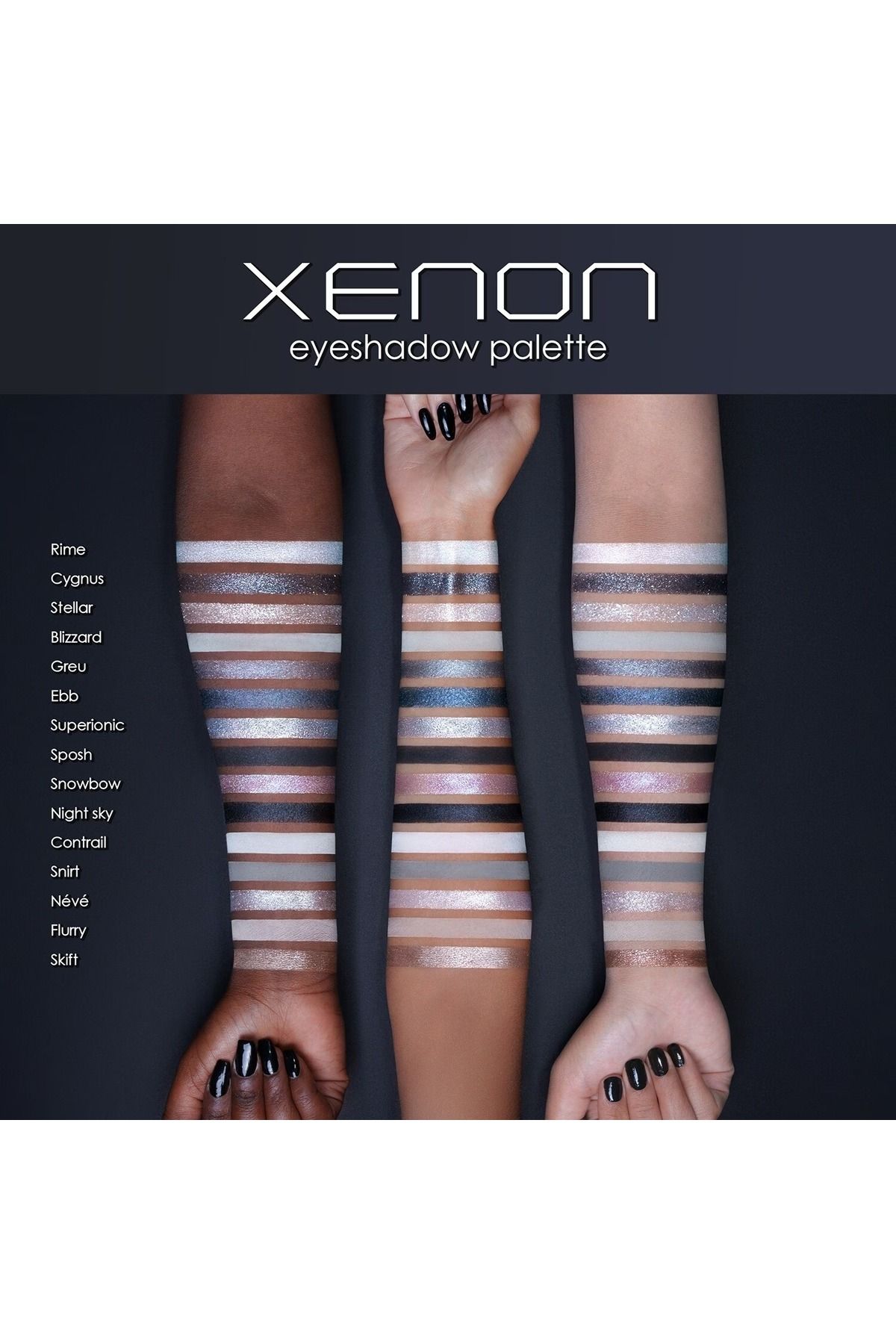 natasha denona-Xenon Palette - Eyeshadow Set - Dsc 2