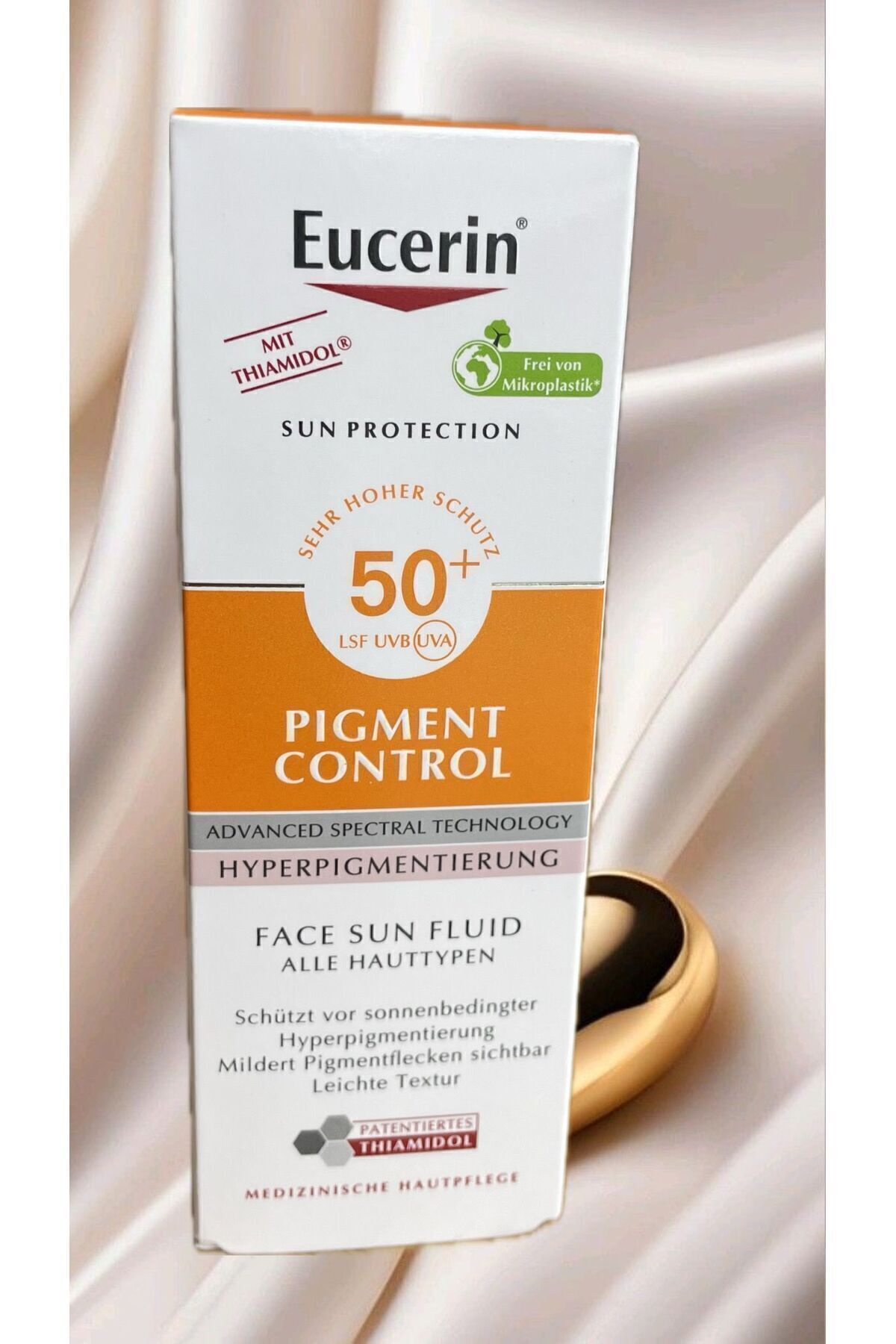 Eucerin-Sun Pigment Control - Hyperpigmentation Prevention, Sunscreen Fluid Spf50+ 50 ml 3
