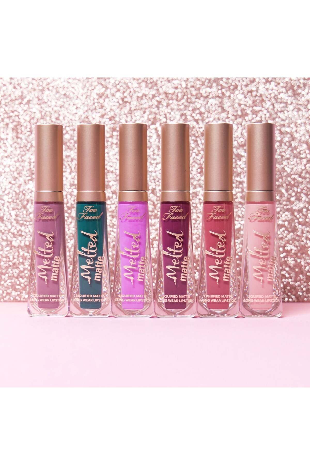 Too Faced-Liquid Matte Lipstick - Melted Matte Sell Out (7 ml) 3