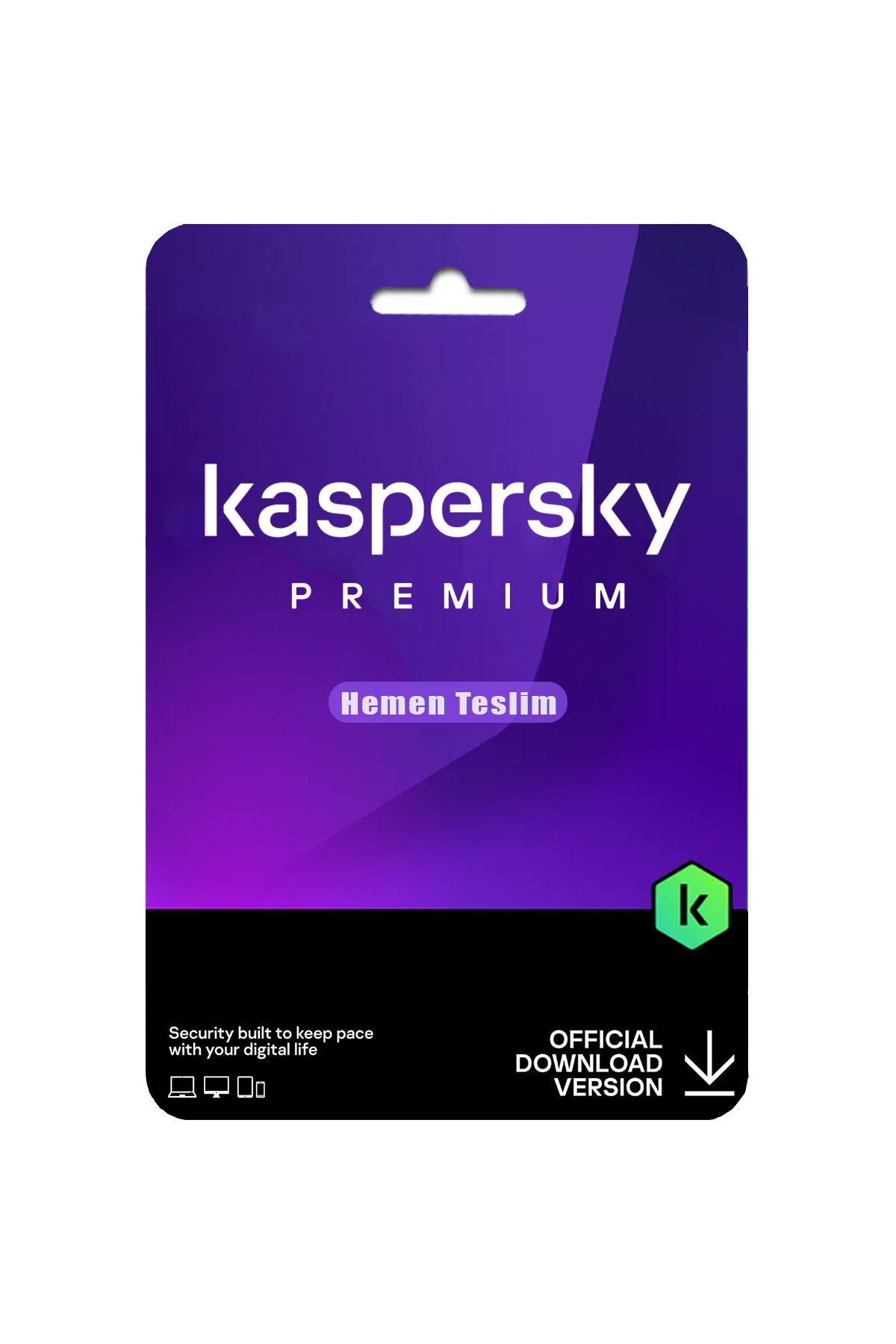 KASPERSKY Premium Security 5 Cihaz 1 Yıl Abonelik