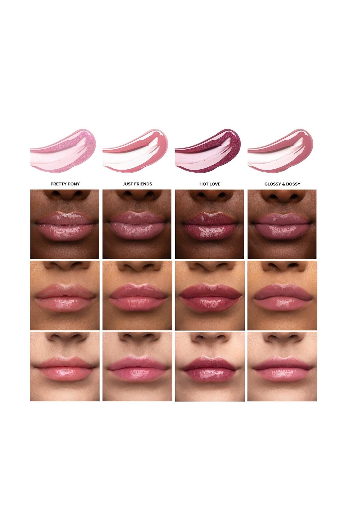 Too Faced-Pretty Pony Lip Injection Power Plumping Lip Gloss - Lip Gloss 6.5 ml 2