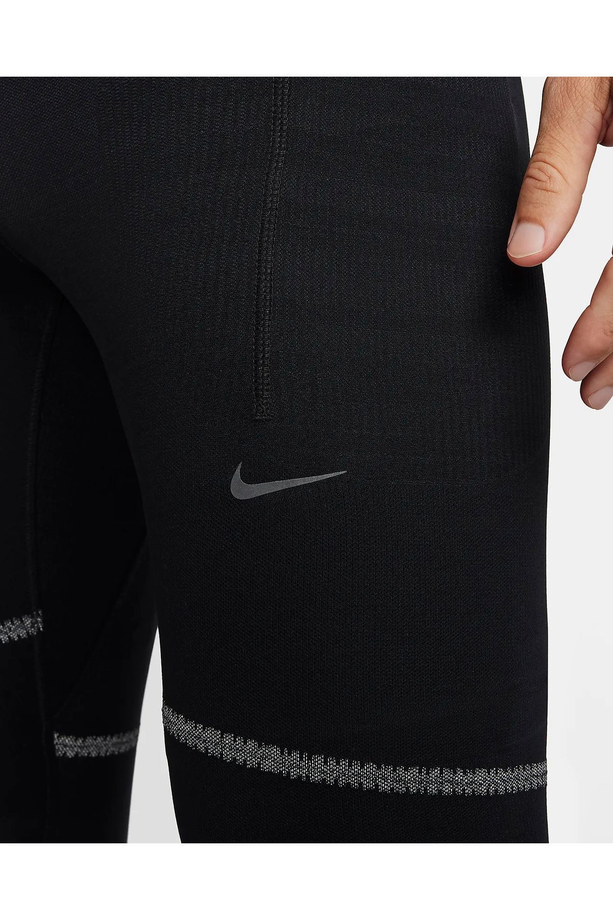 لگ ورزشی مشکی مردانه DRI FIT ADV RUN 'S NDD Nike