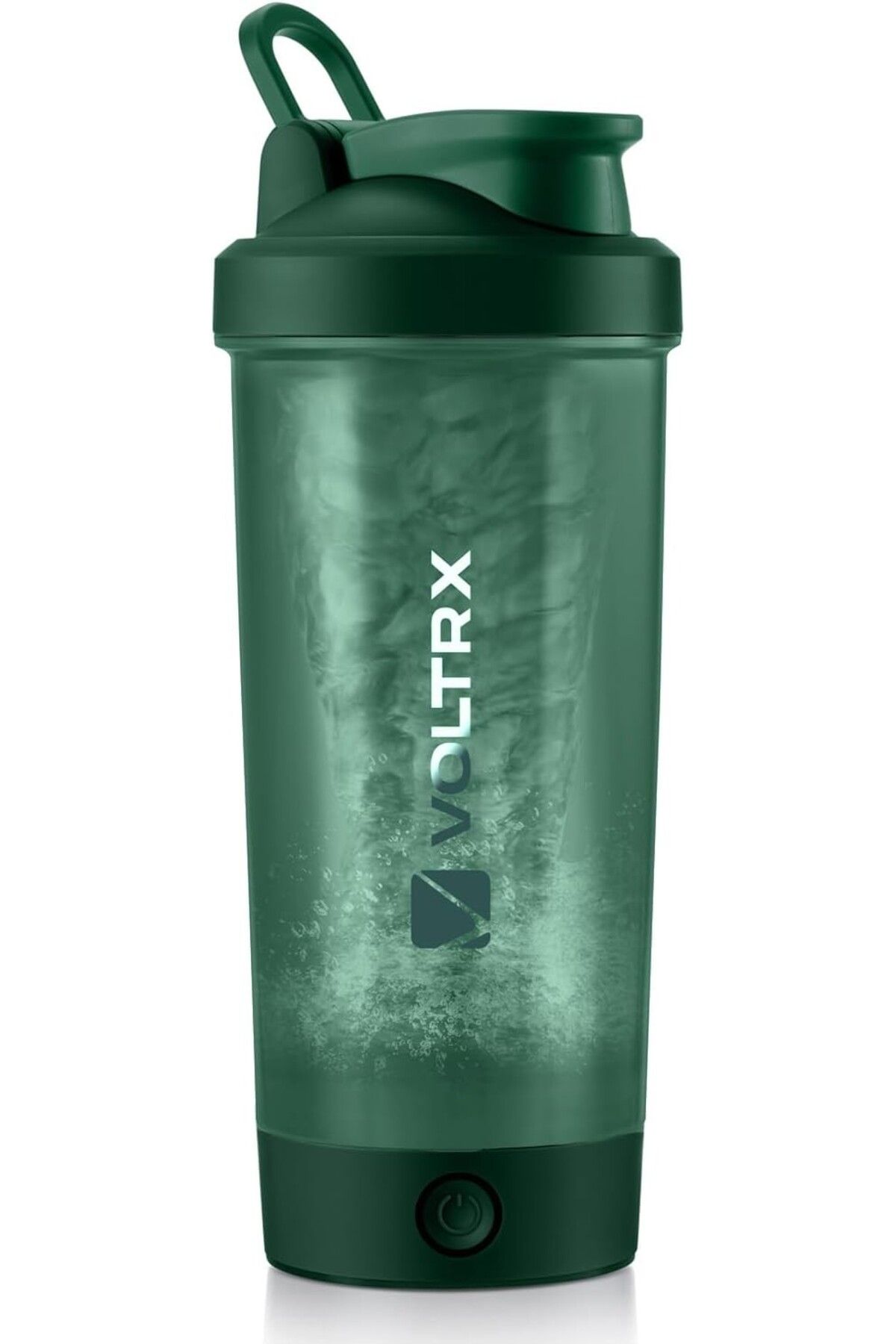 VOLTRX USB-C Şarjlı Elektrikli Protein Shaker Şişesi Titanus 24oz, BPA İçermeyen, Sızdırmaz Tasarım