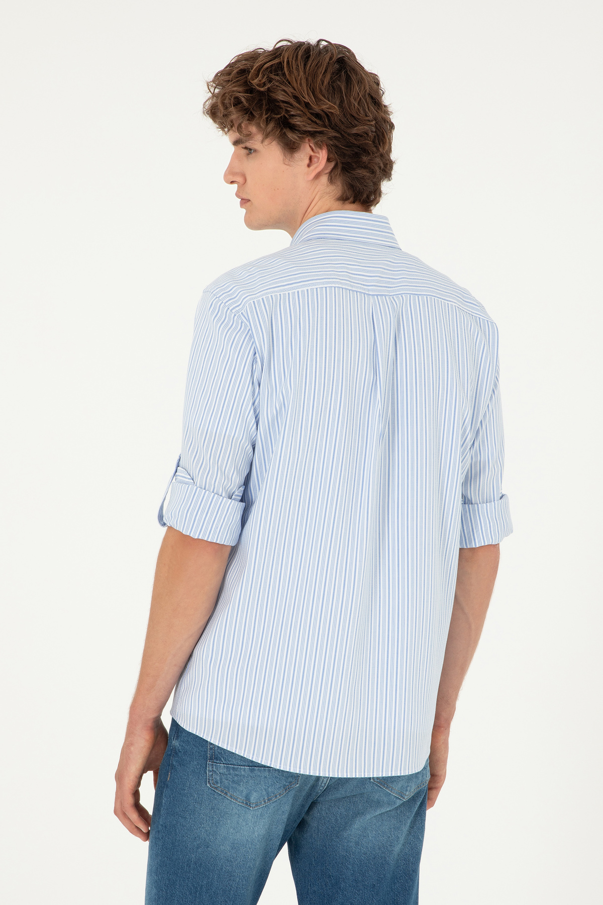 پیراهن مردانه یو اس پولو | 1049836 U.S. Polo Assn. - Image 5