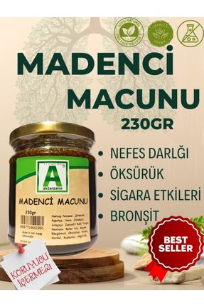 Aktarzane Madenci Macunu Akciğer Macunu Solunum Açıcı Macun 230gr