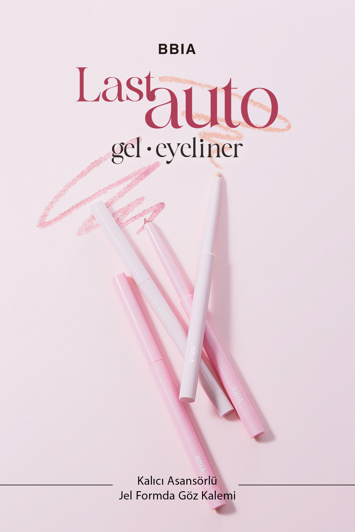 Asansörlü Kalıcı Göz Kalemi BBIA Last Auto Gel Eyeliner — بژ BBIALASTAUT — تصویر 6 از 6