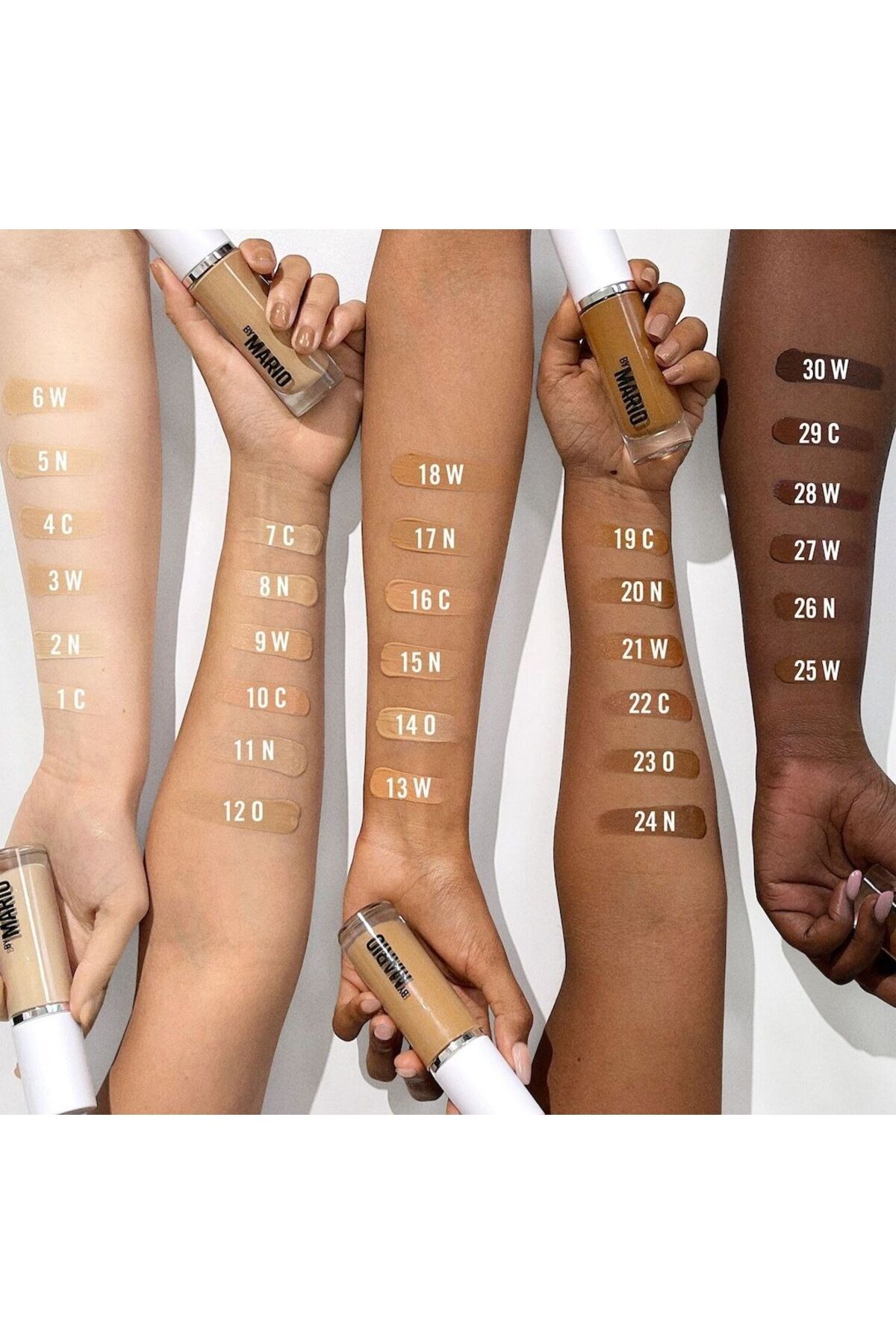MAKEUP BY MARIO-SurrealSkin ™ Liquid Foundation 1C - 30 ml Foundation 4