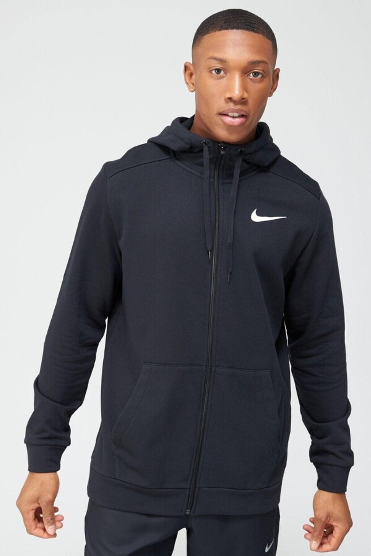 Nike Dri Fit Full Zip Training Hoodie Siyah Erkek Spor Sweatshrirt Fiyat Yorumlar Trendyol