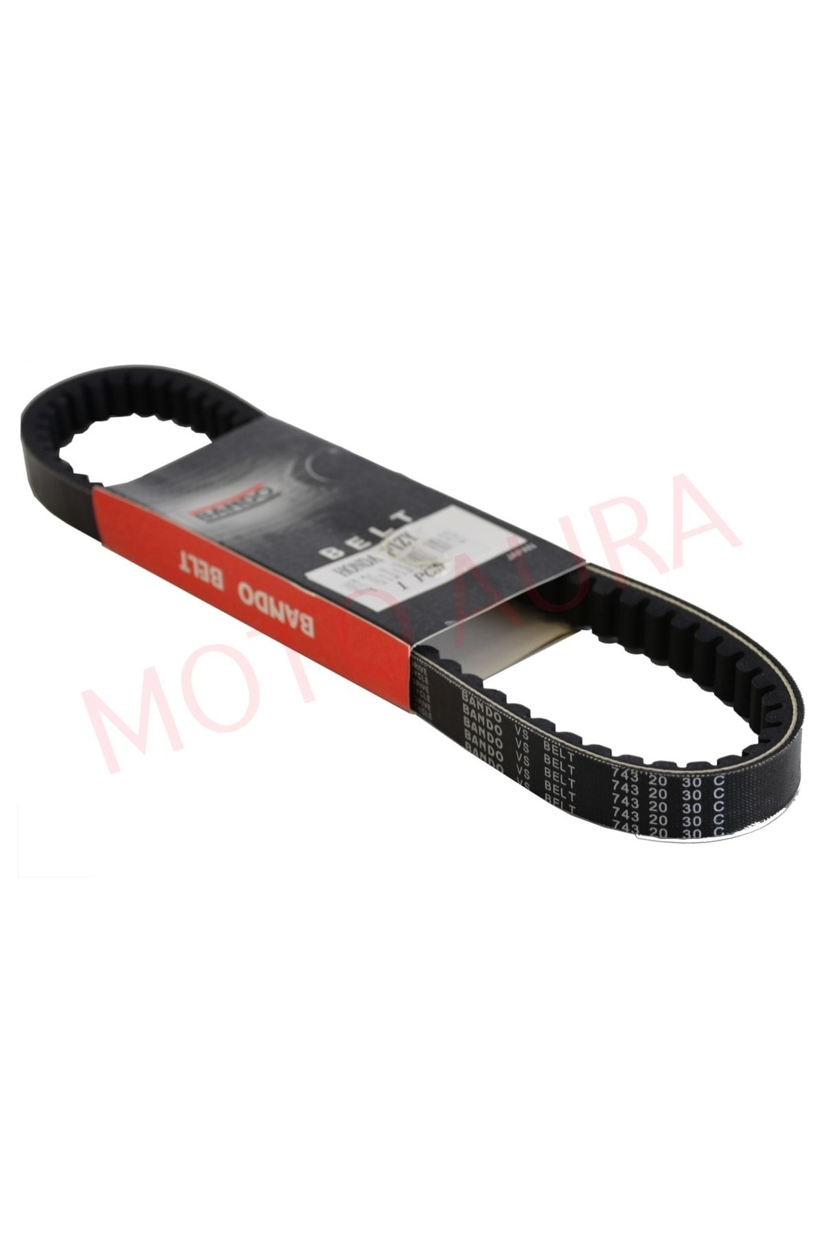 Bando Scooter 125cc- Honda Fızy Kayış (743 X 20 X 30) Uyumlu