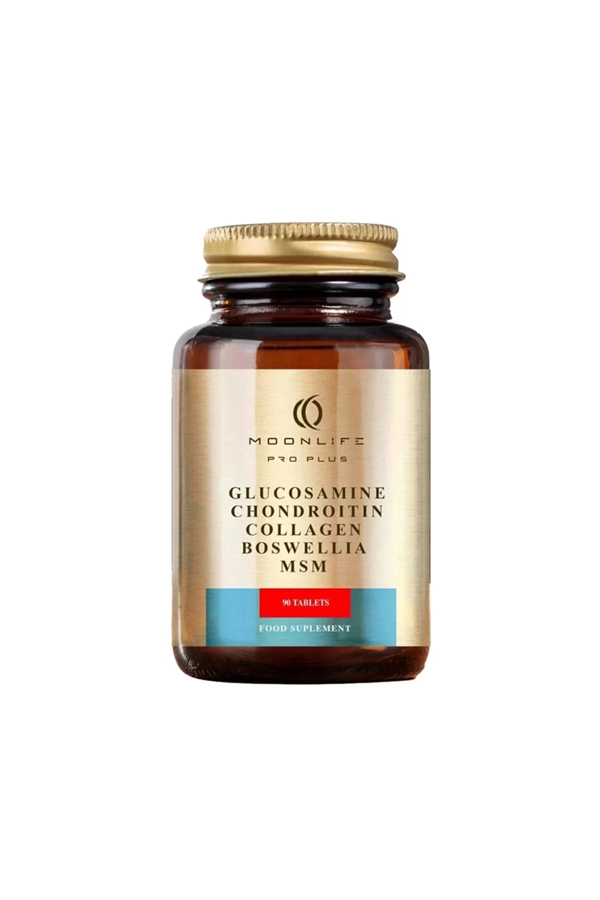 Moonlife Moon Life Glukozamin Chondroitin Collagen 90 Tablet