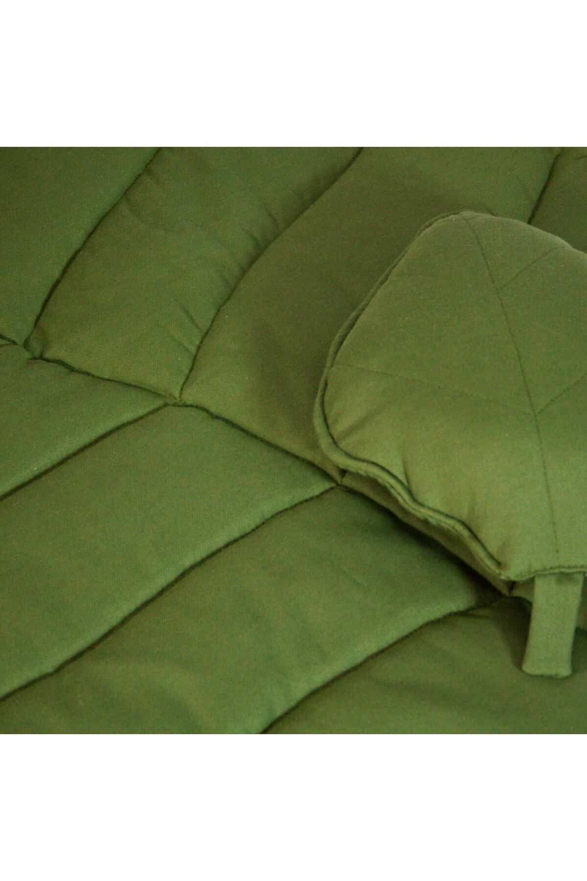 Dear Deer Love Oyun Halısı Pine Leaf Yaprak Minder fotoğrafı 7 (önizleme)