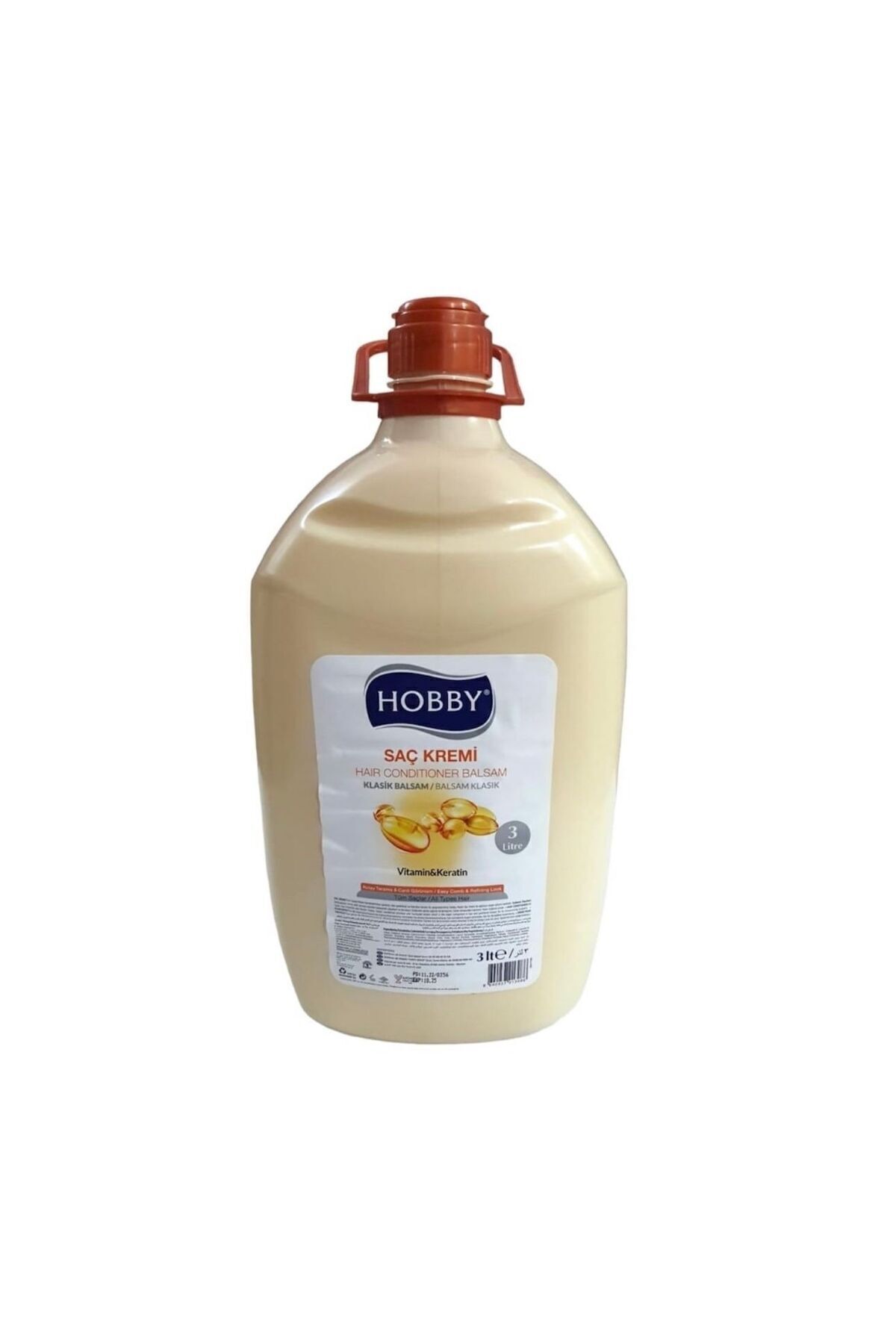 نرم کننده مو 3 لیتری Hobby