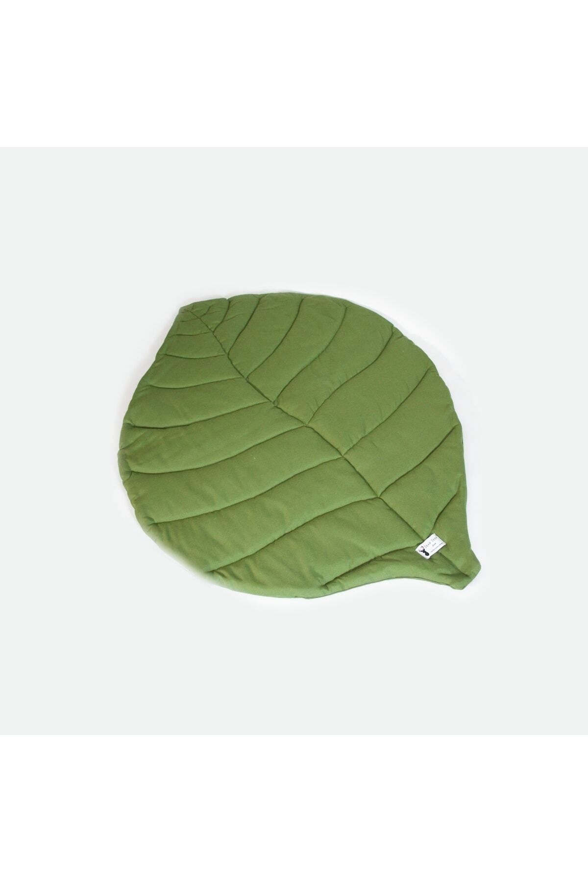 Dear Deer Love Oyun Halısı Pine Leaf Yaprak Minder fotoğrafı 6 (önizleme)