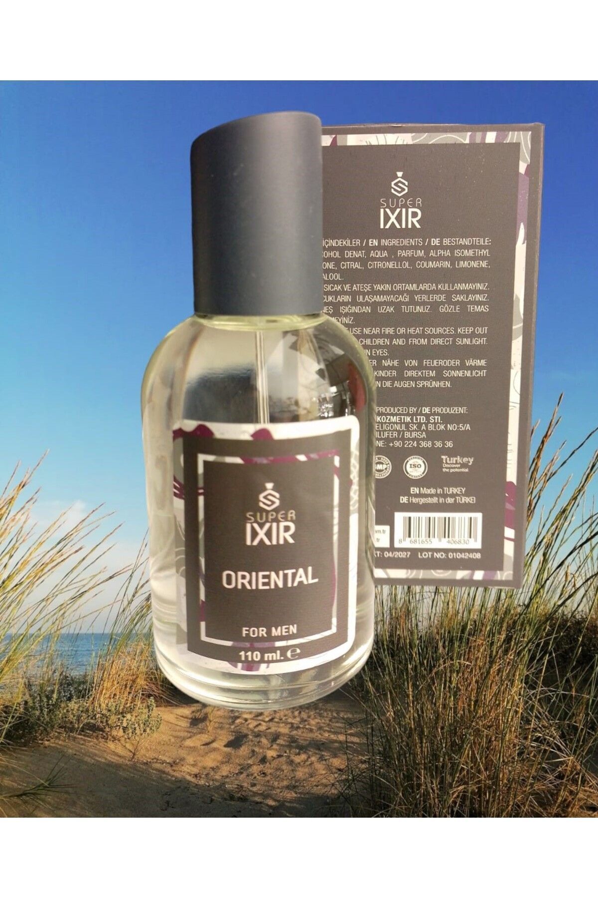 ixir-Super Ixir "Oriental" 110ml (Men's Perfume) 3