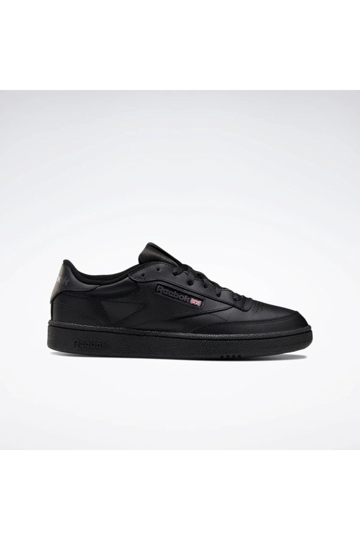 Reebok club c 85 erkek siyah best sale