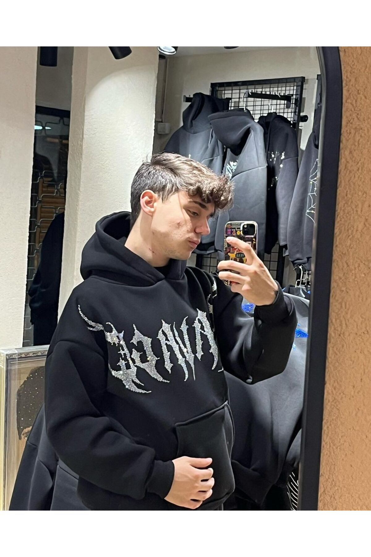Savage louis vuitton hoodie shop