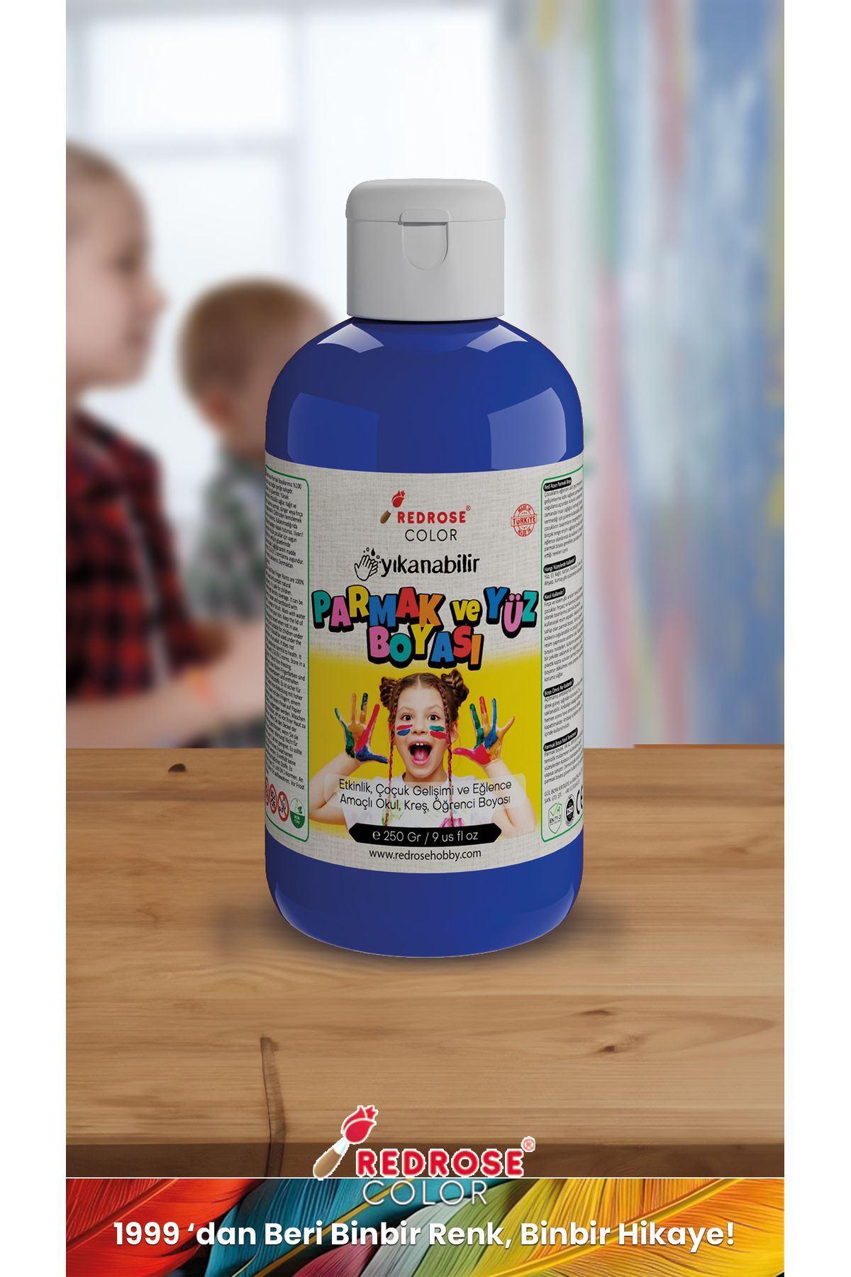 موی رنگی موی ۲۵۰ گرم قابل شستشو، دارای گواهی EN-71، بدون مواد سمی، مناسب برای کودکان و مهد کودک