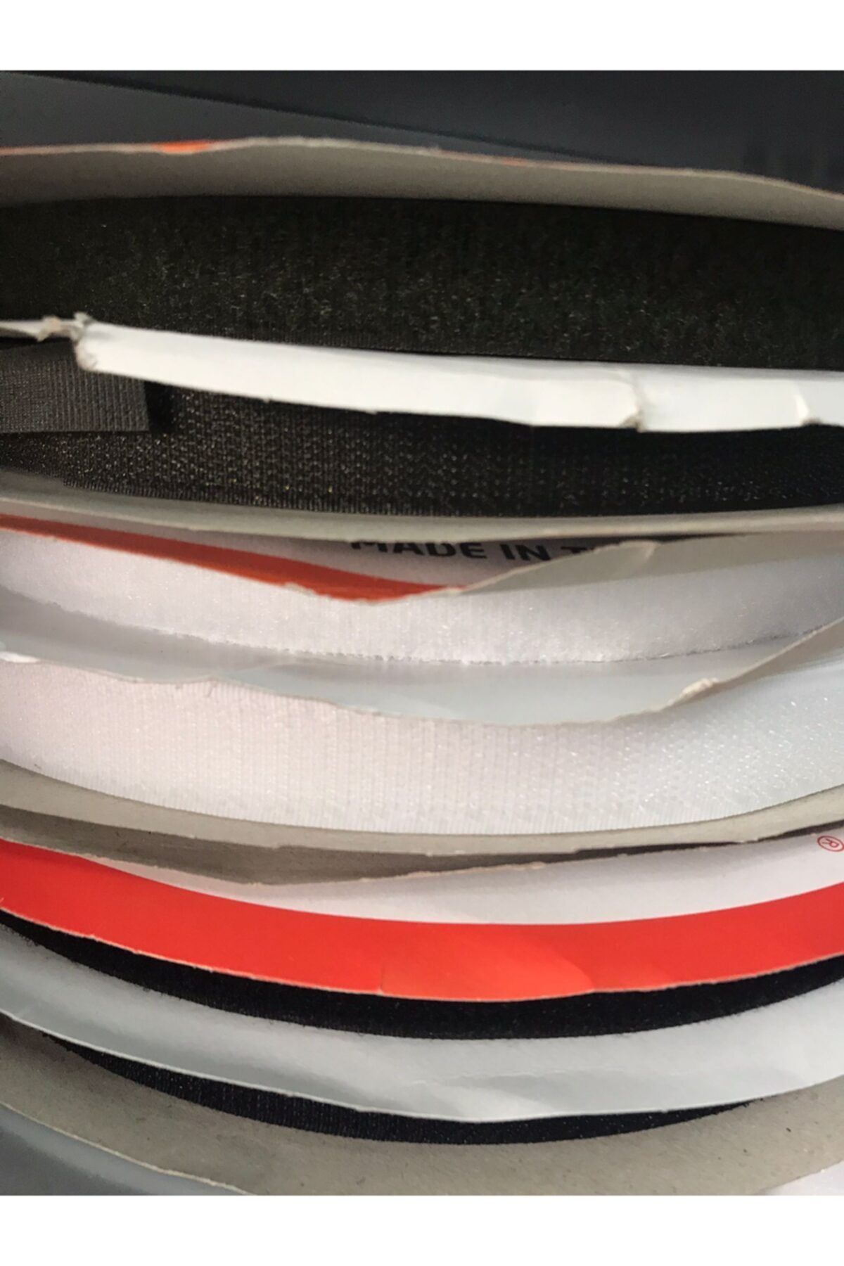 Velcro Band 4 Meters Black 2cm