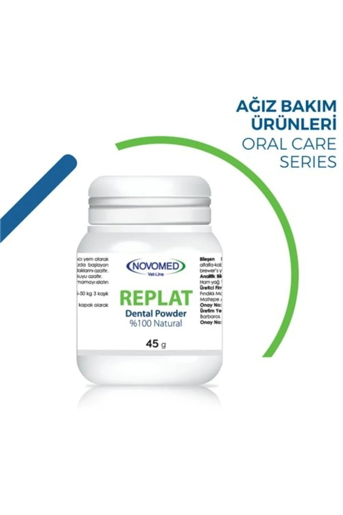 novomed REPLAT POWDER,AĞIZ VE DİŞ SAĞLIĞI
