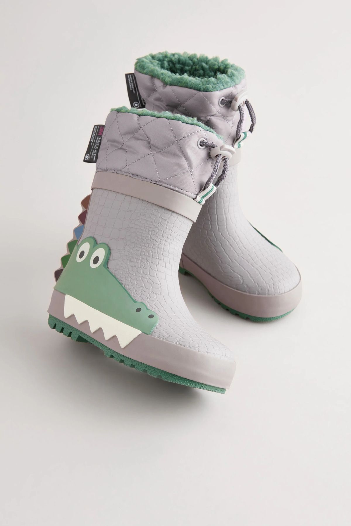 Dinosaur wellies next on sale
