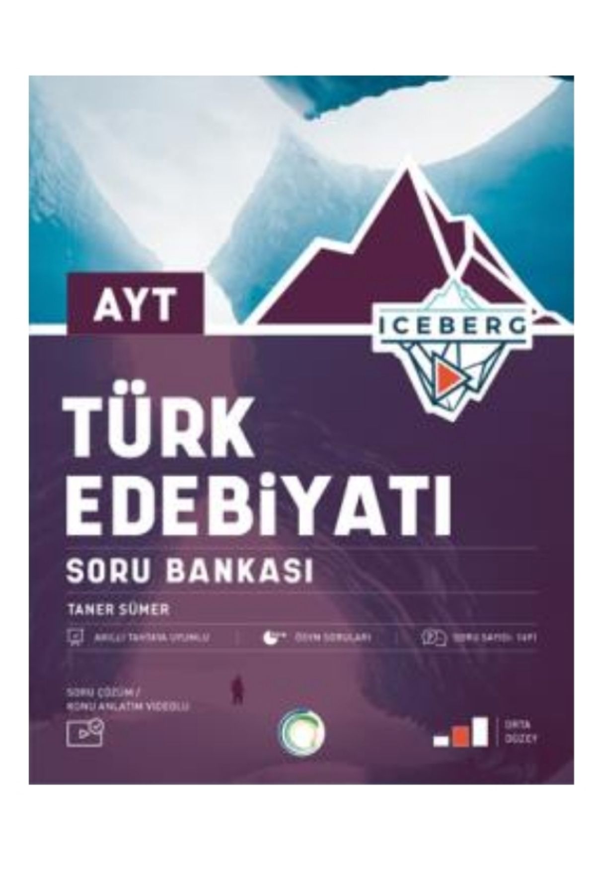 Ayt Iceberg Türk Edebiyatı Soru Bankası 2025 Okyanus Yayıncılık