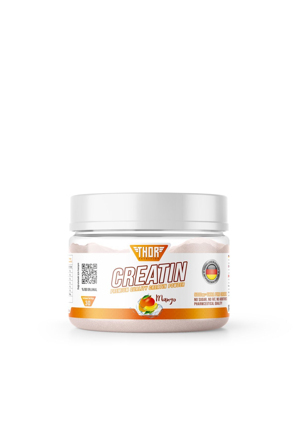 Ultrapure Creatıne 150gr. 30 Servis (FORMULATED İN GERMANY) 2