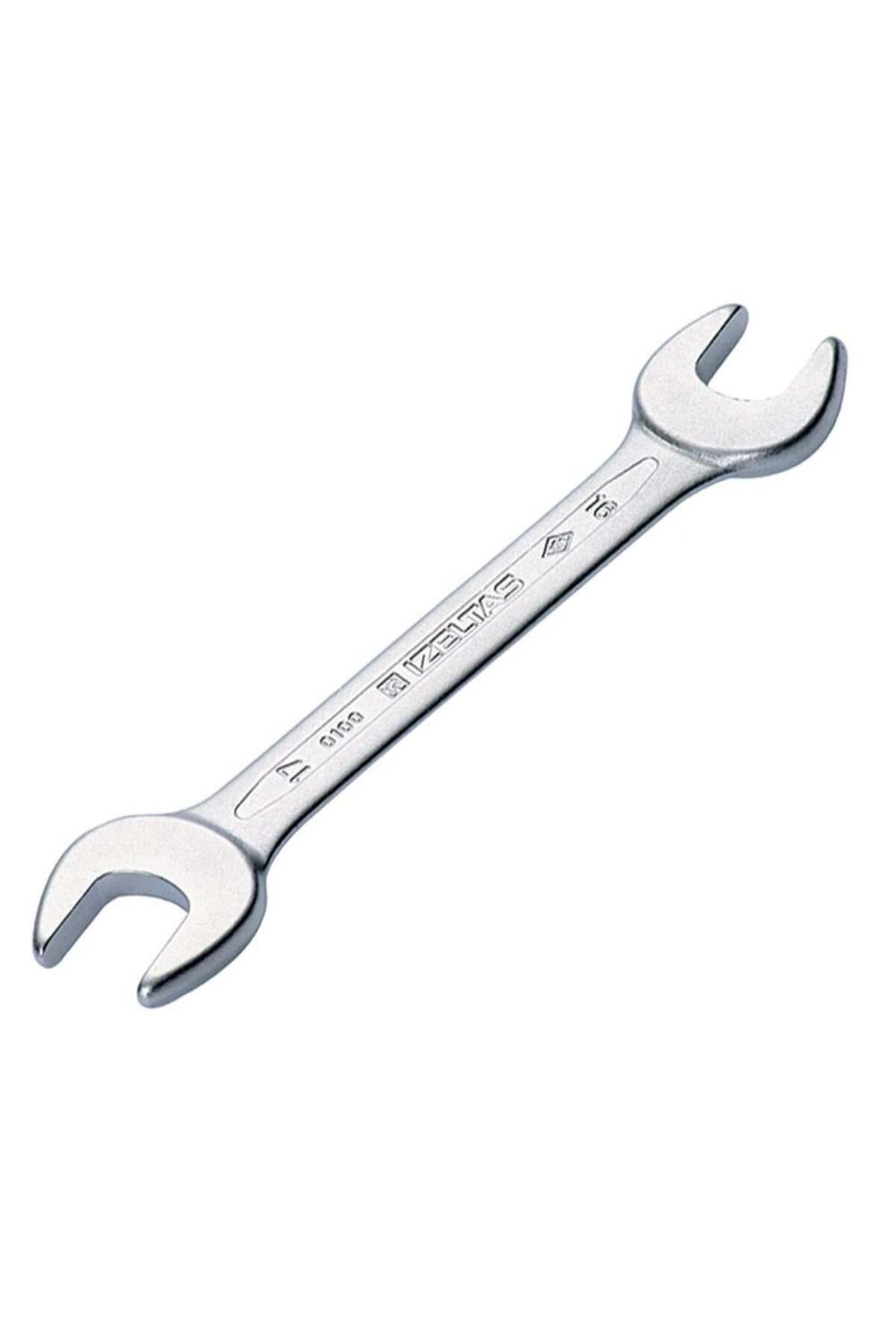 İzeltaş İki Ağız Anahtar Kısa Boy 10X11