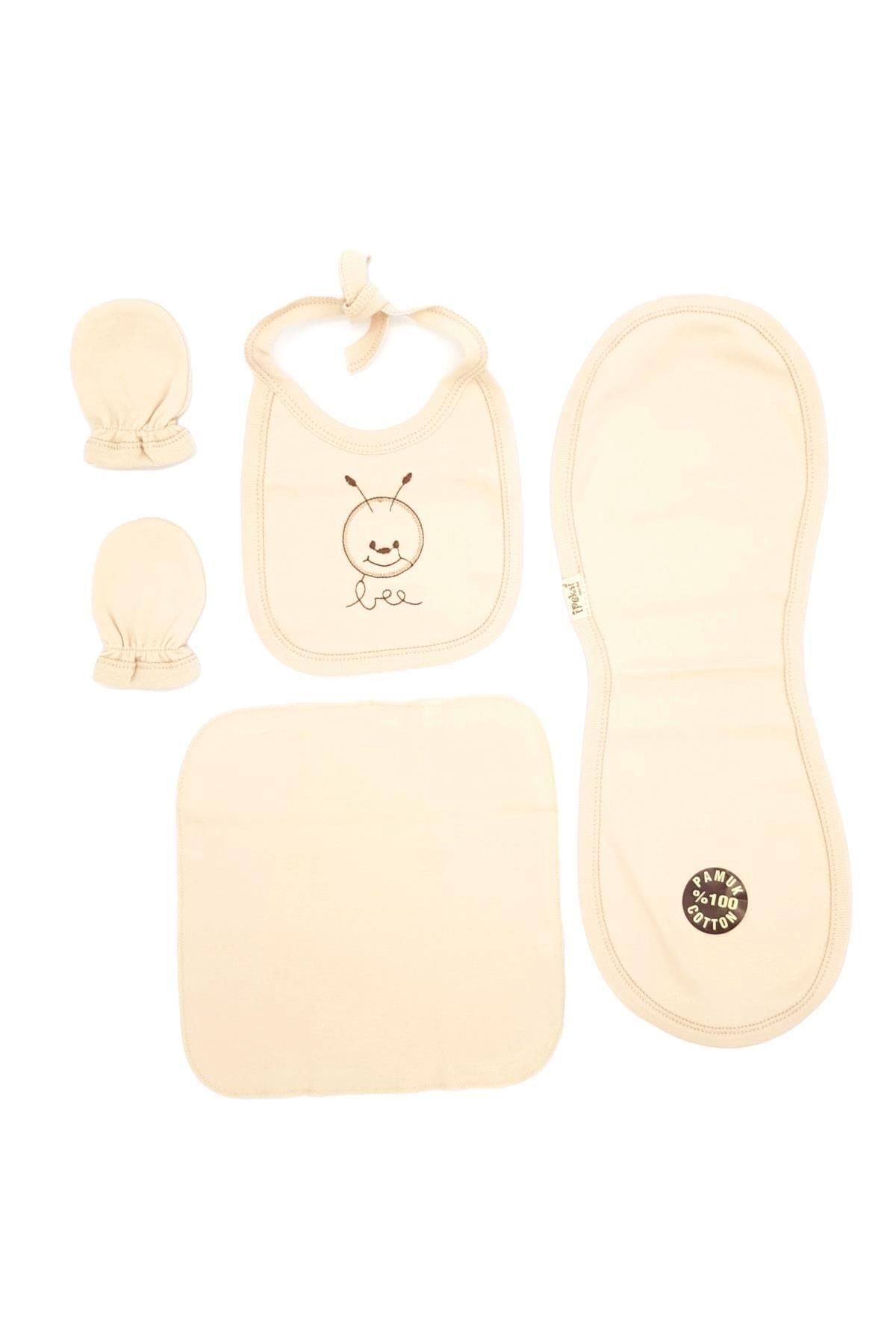 Dear Enika İpeksi Baby Yeni Doğan 11'li Hastane Çıkış Seti 0-4 Ay Kız Erkek Bebek fotoğrafı 5 (önizleme)