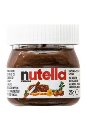 Nutella Mini Fındık Kreması 6'lı Set 25 gr