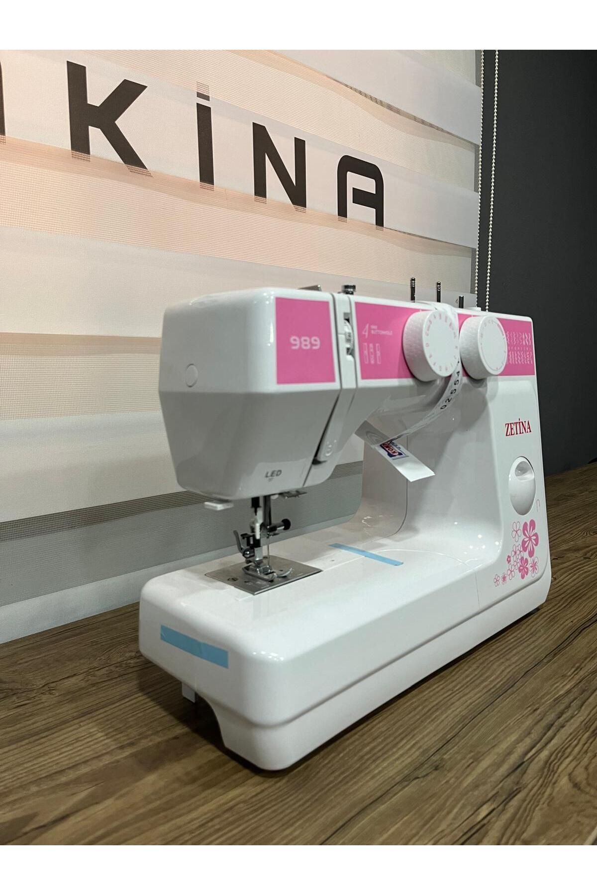 Zetina Z989 Ev Tipi Dikiş Makinası - Fiyatı, Yorumları