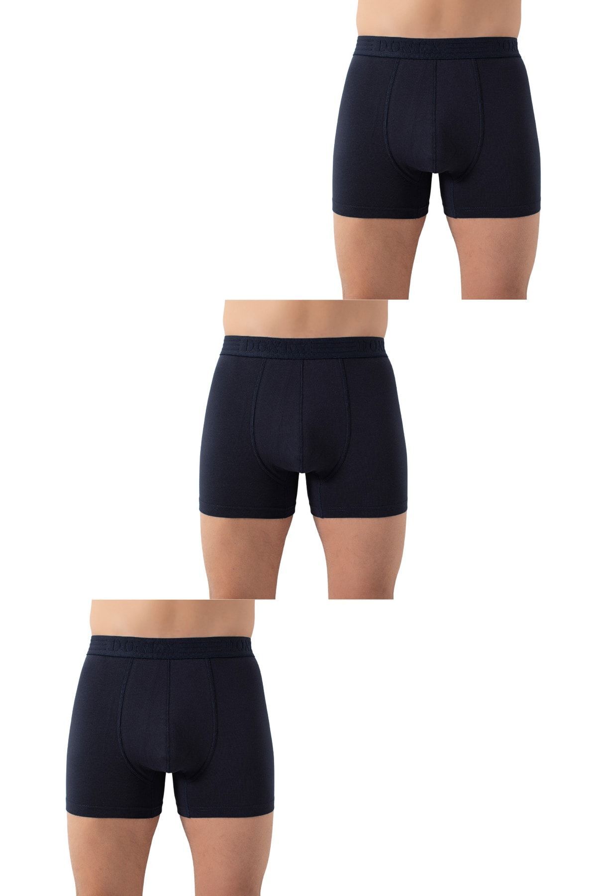 باکسر مردانه آبی سرمه ای DONEX | 2300 اورجینال - تصویر 3