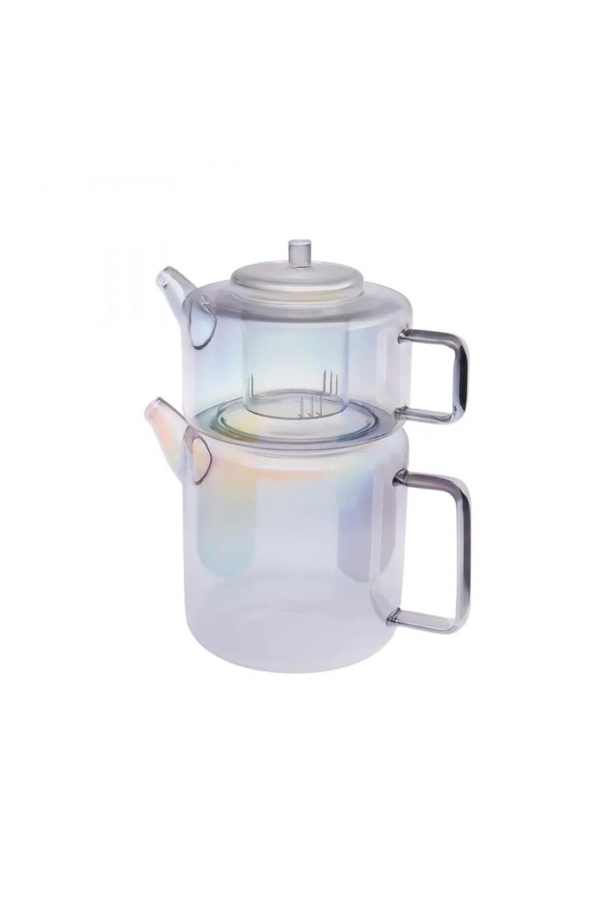 Karaca Düz Teekanne Borosilikat'tan